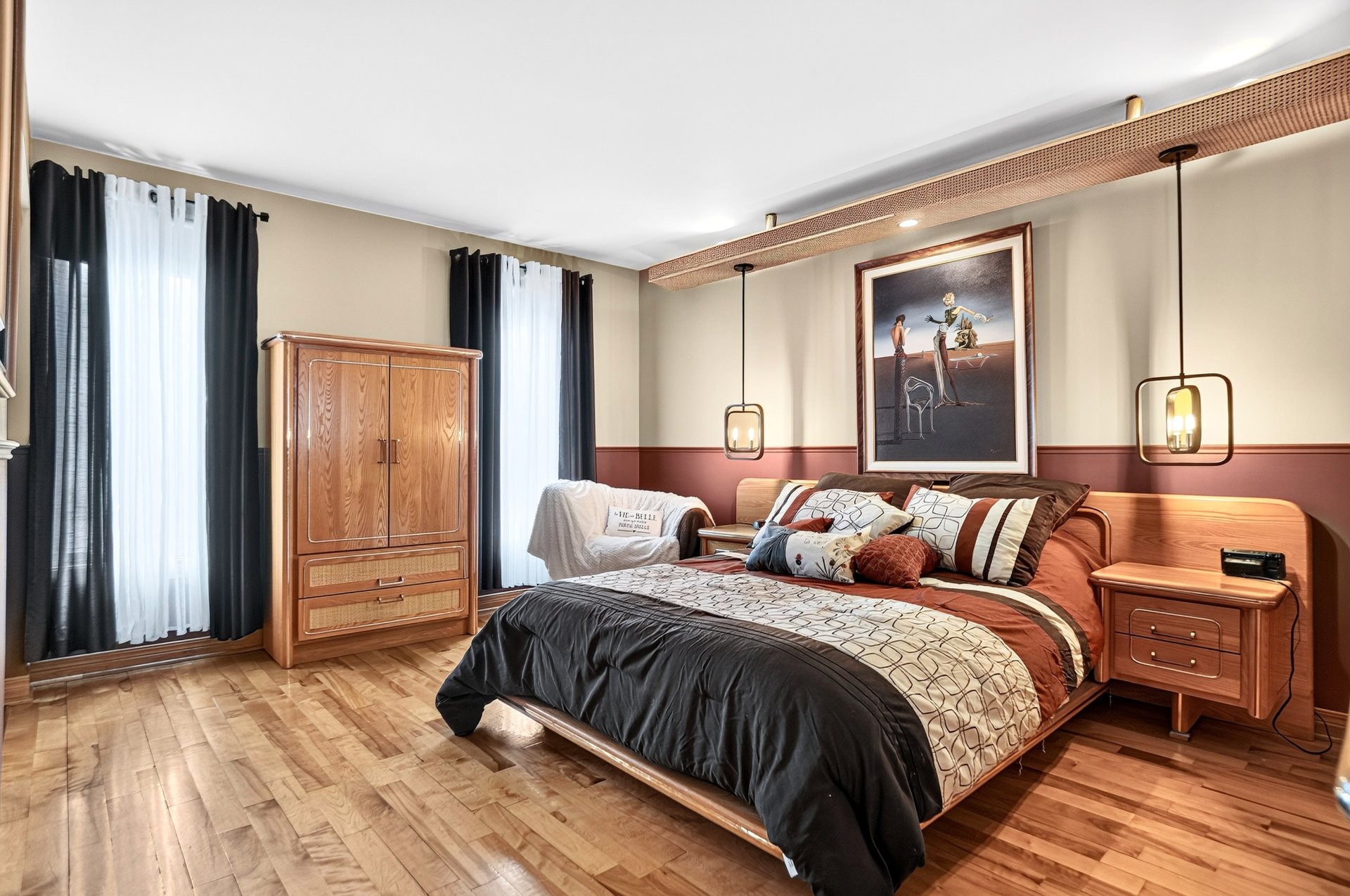 Chambre à coucher principale