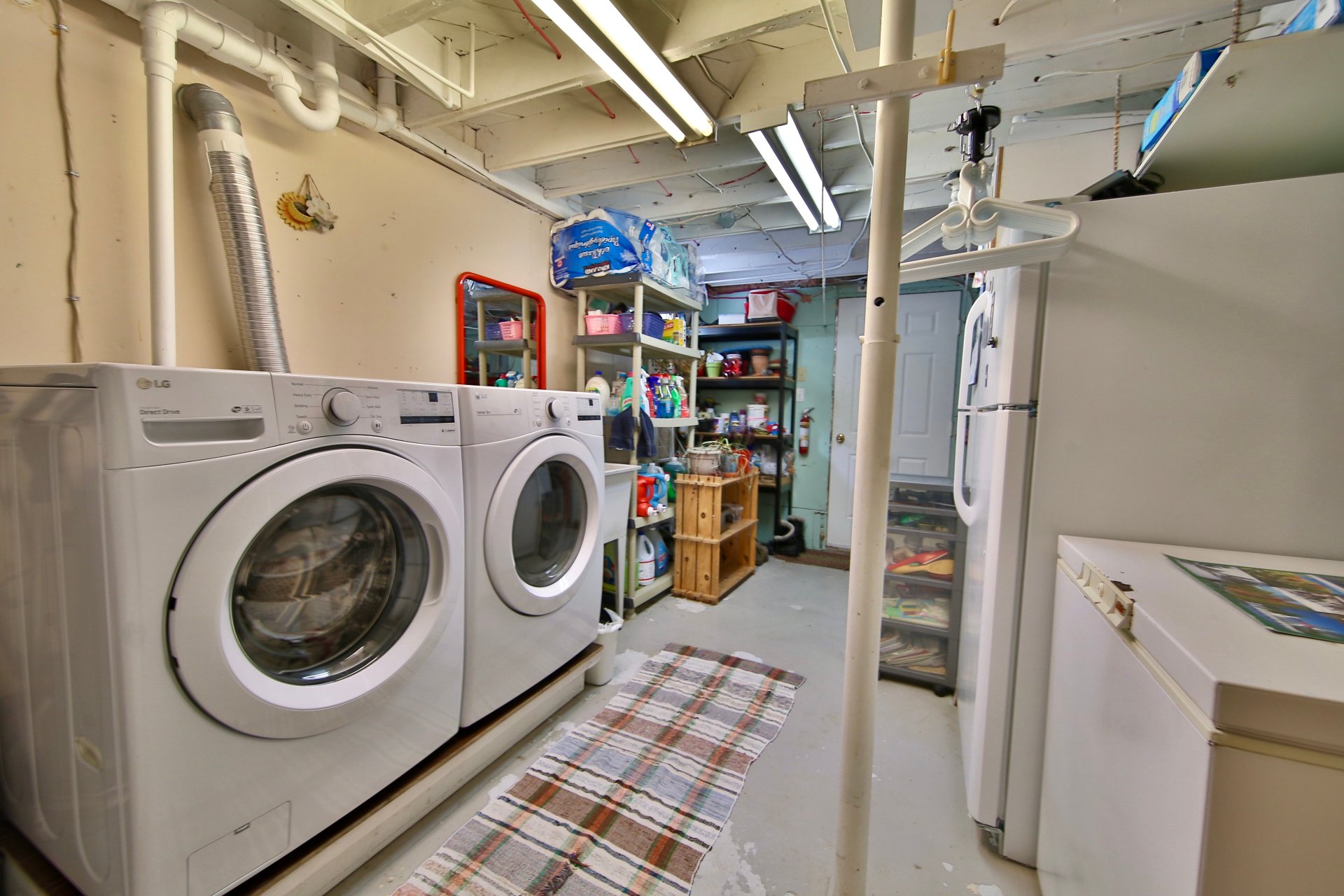 Laundry room