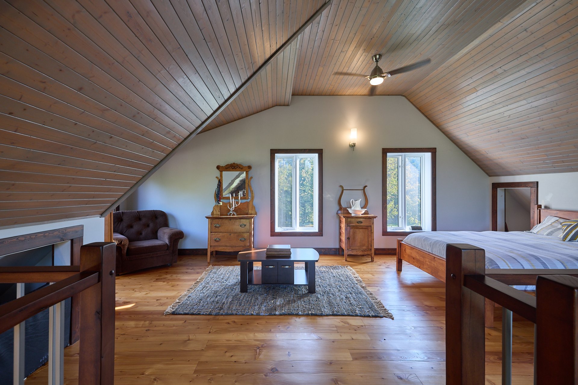 Chambre à coucher principale