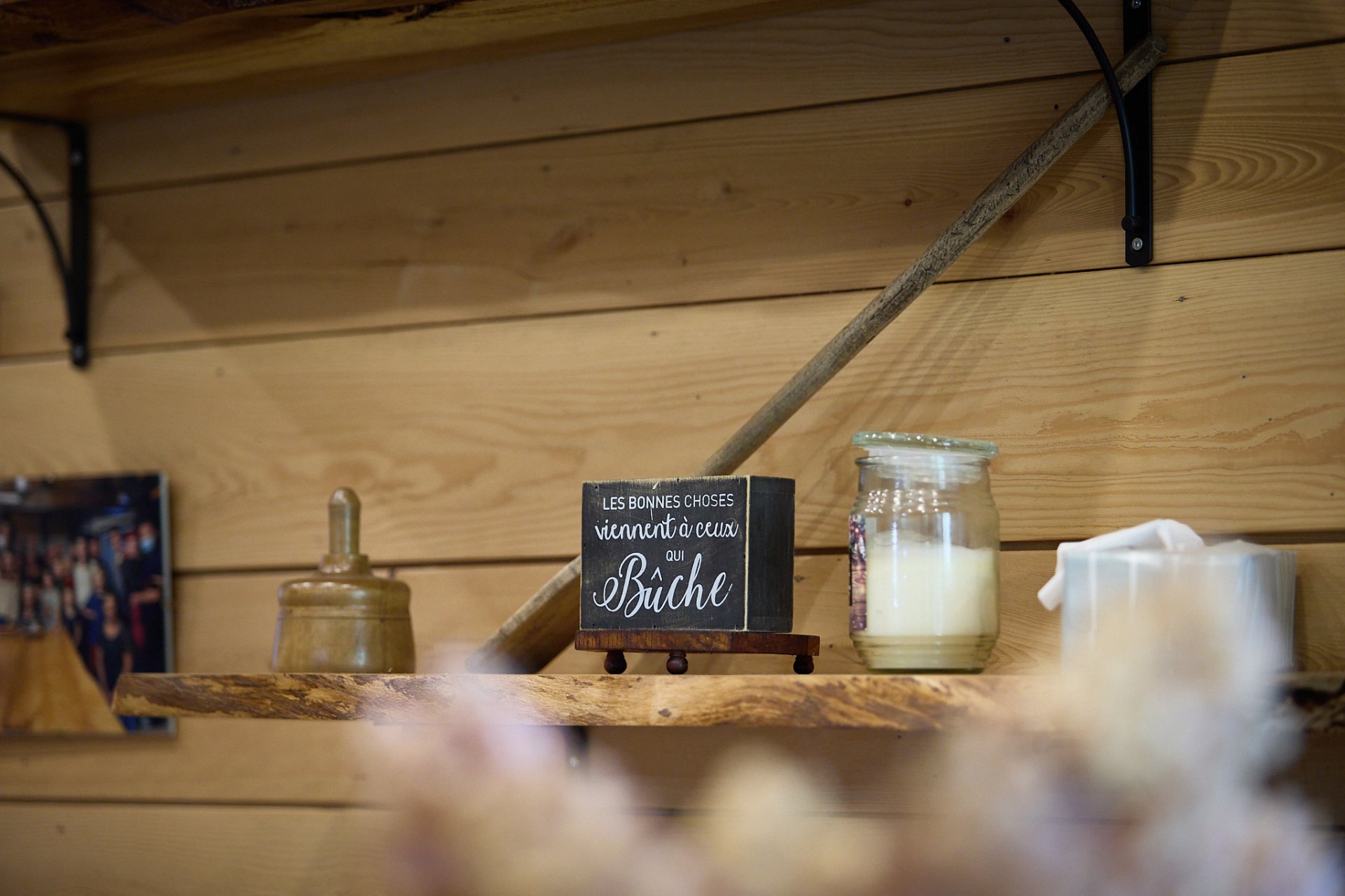 Cabane à sucre familiale