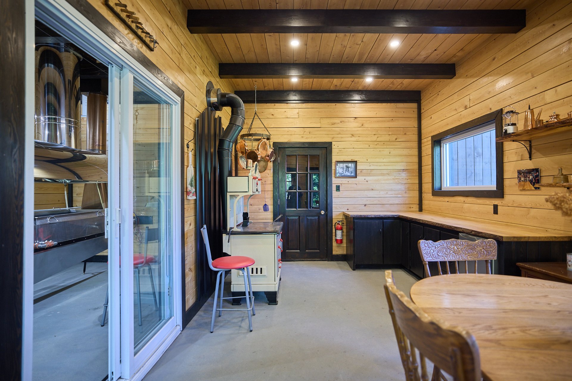 Cabane à sucre familiale