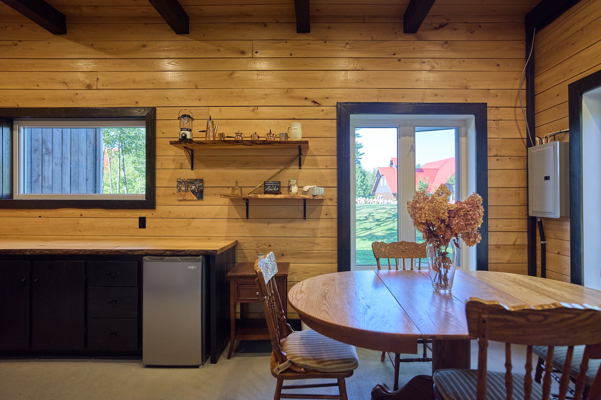 Cabane à sucre familiale