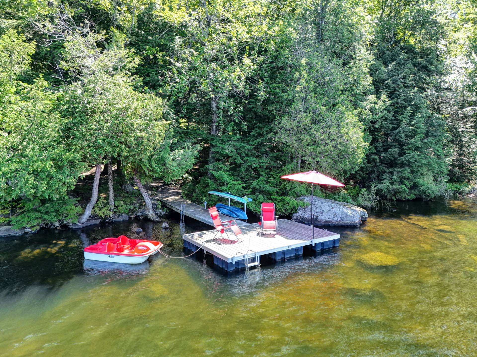 Bord de l'eau