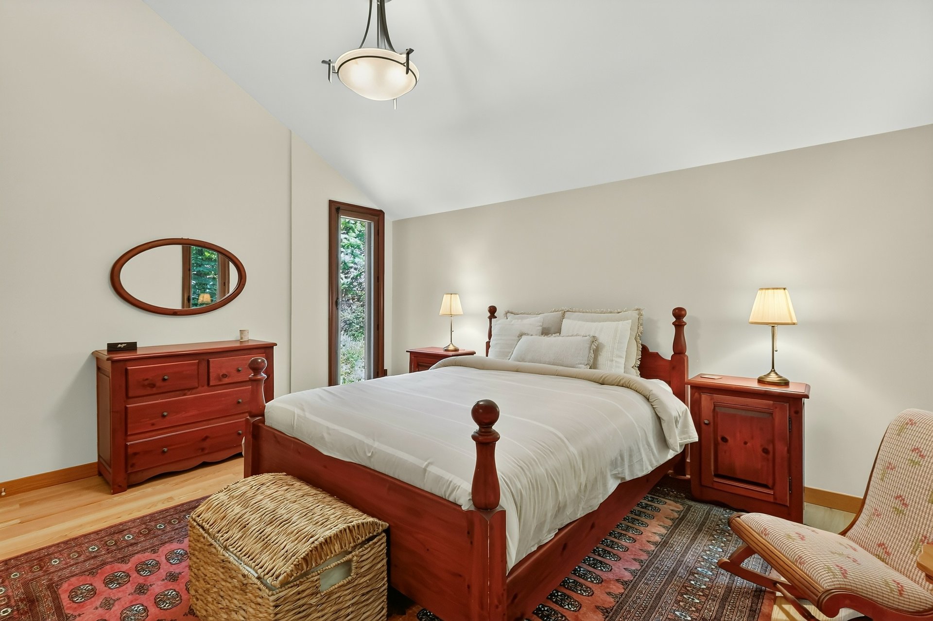 Chambre à coucher