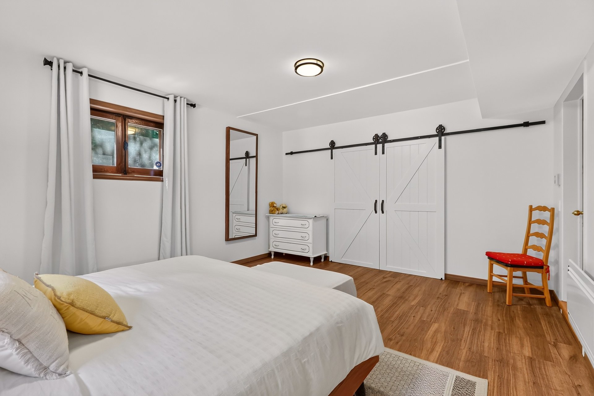 Chambre à coucher
