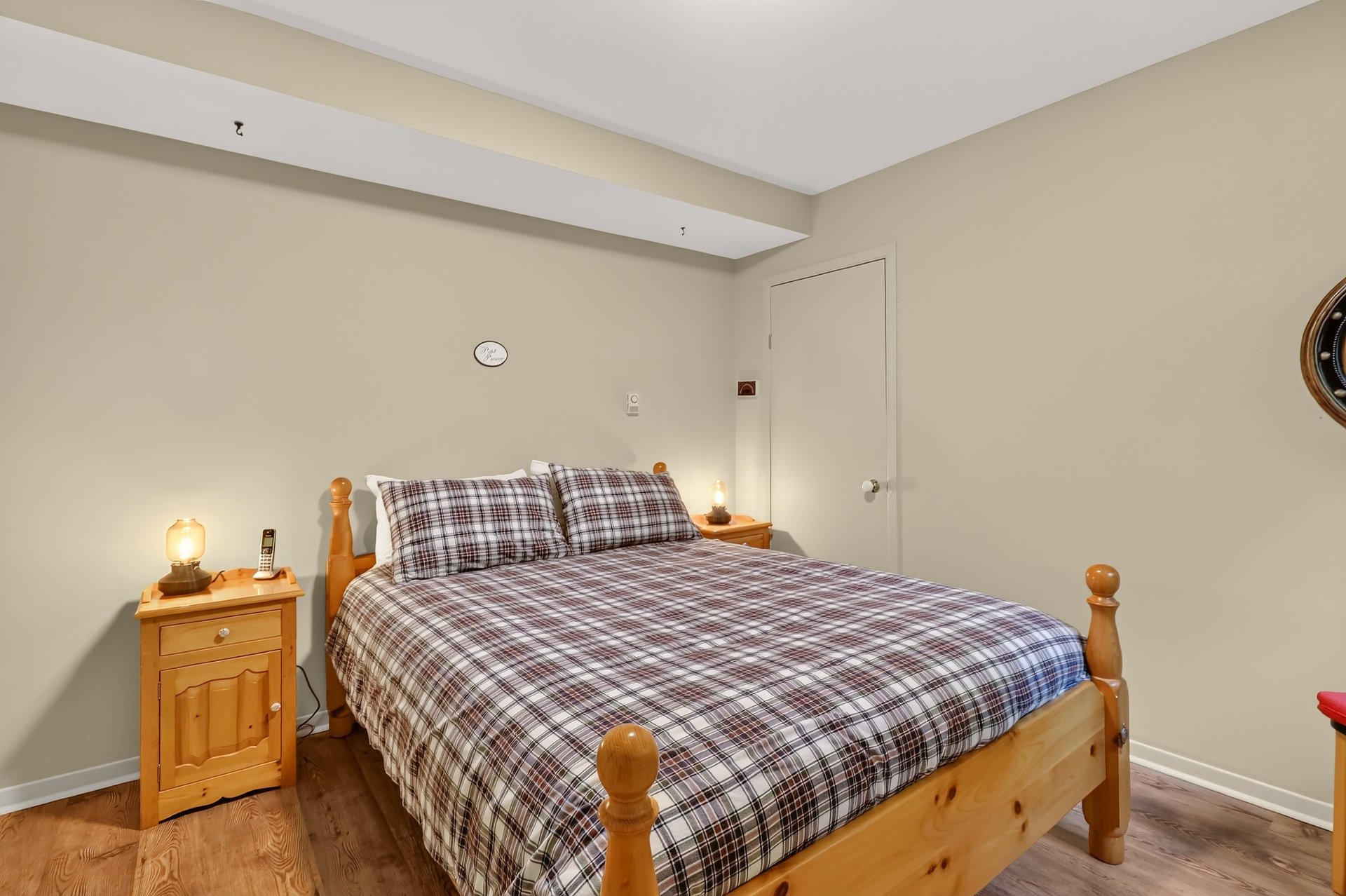 Chambre à coucher
