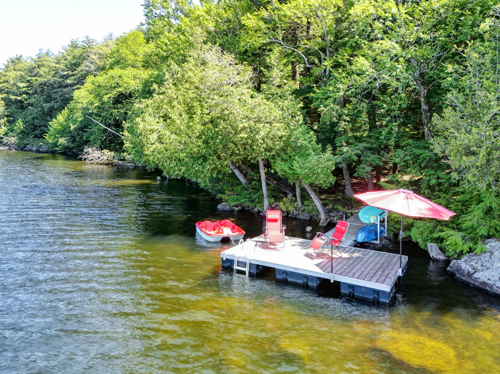 Bord de l'eau