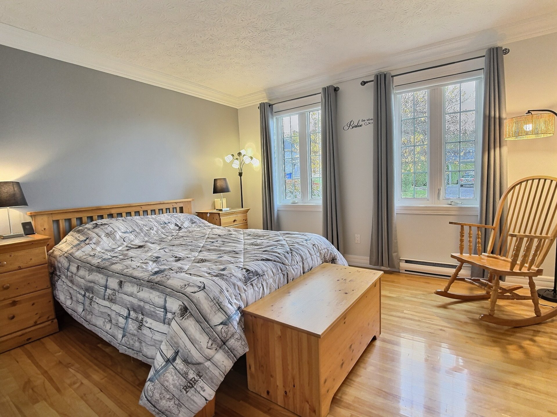 Chambre à coucher principale