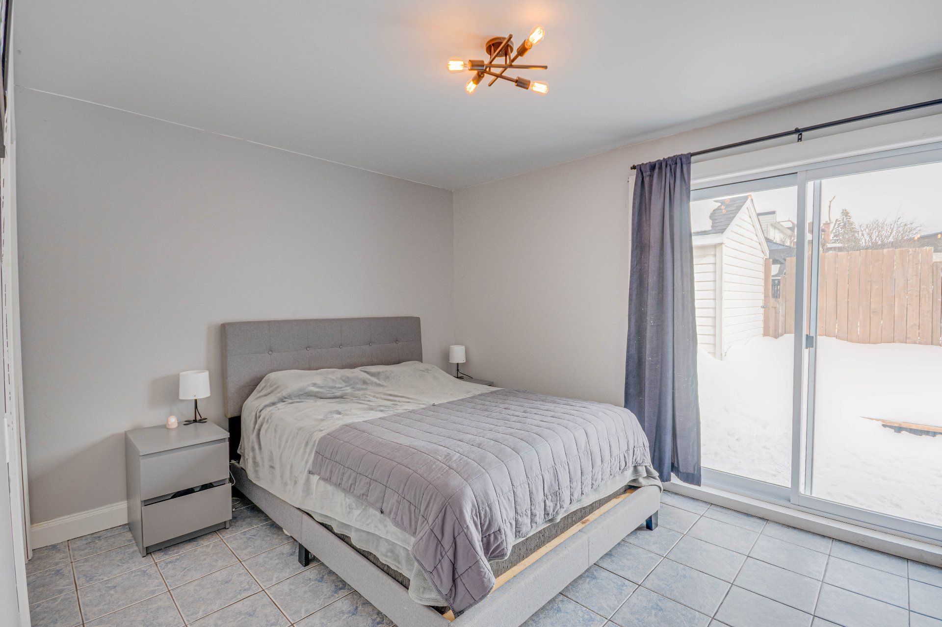 Chambre à coucher principale