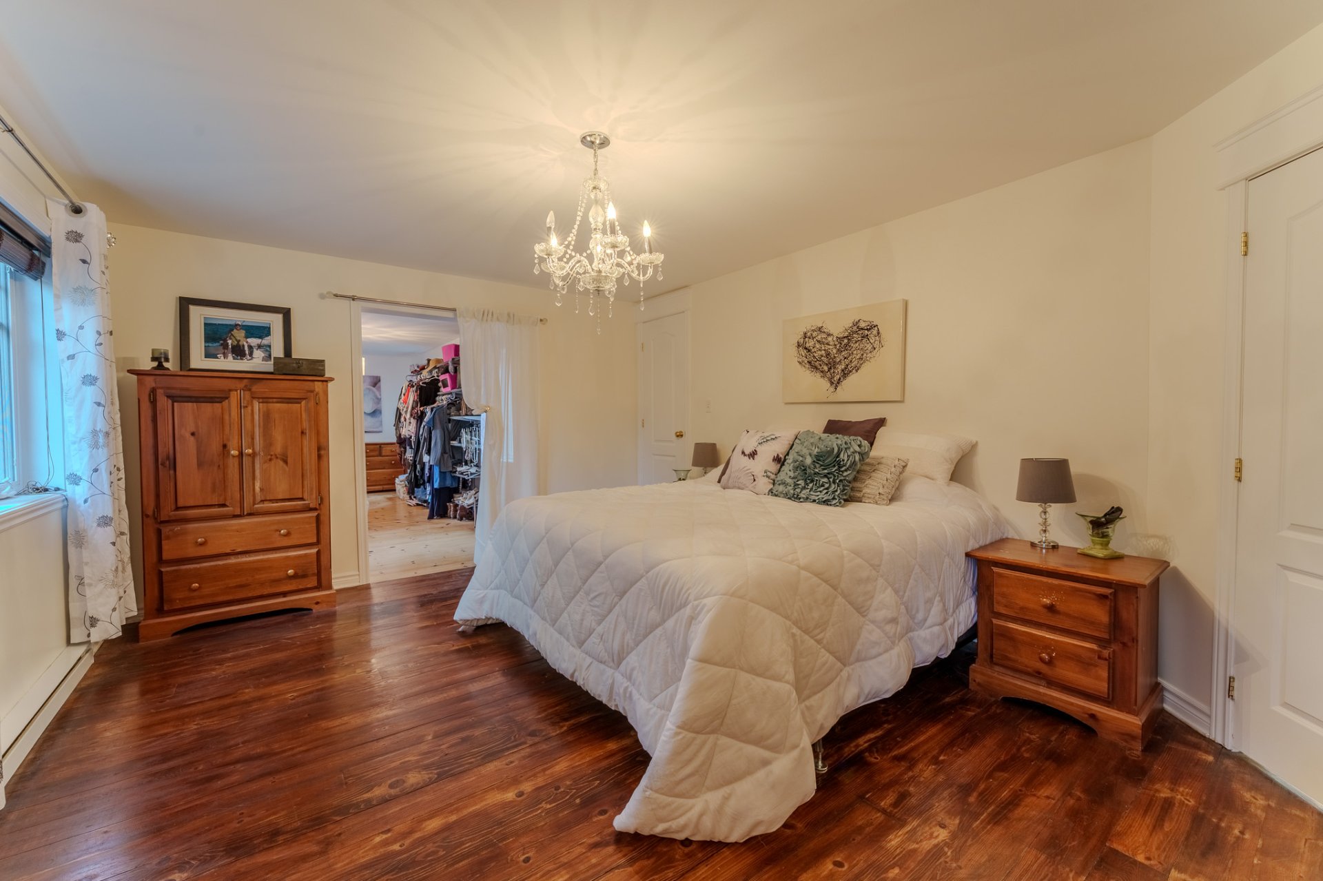 Chambre à coucher principale