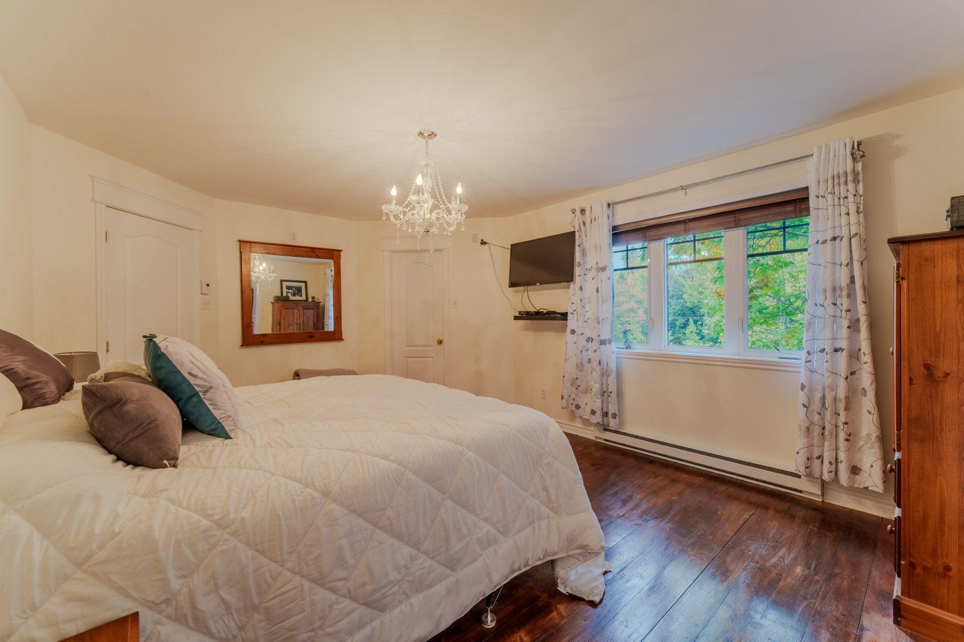 Chambre à coucher principale