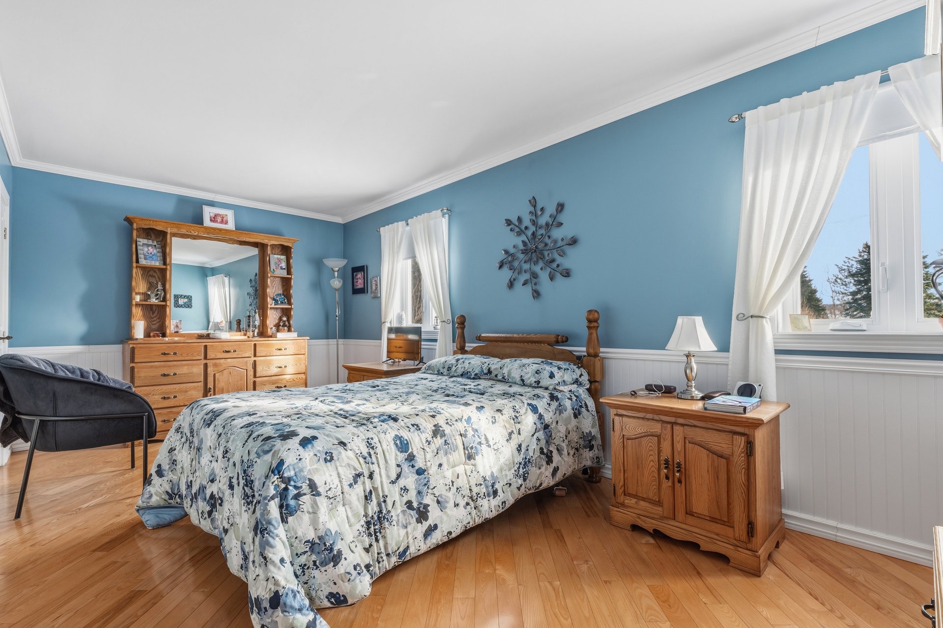 Chambre à coucher principale