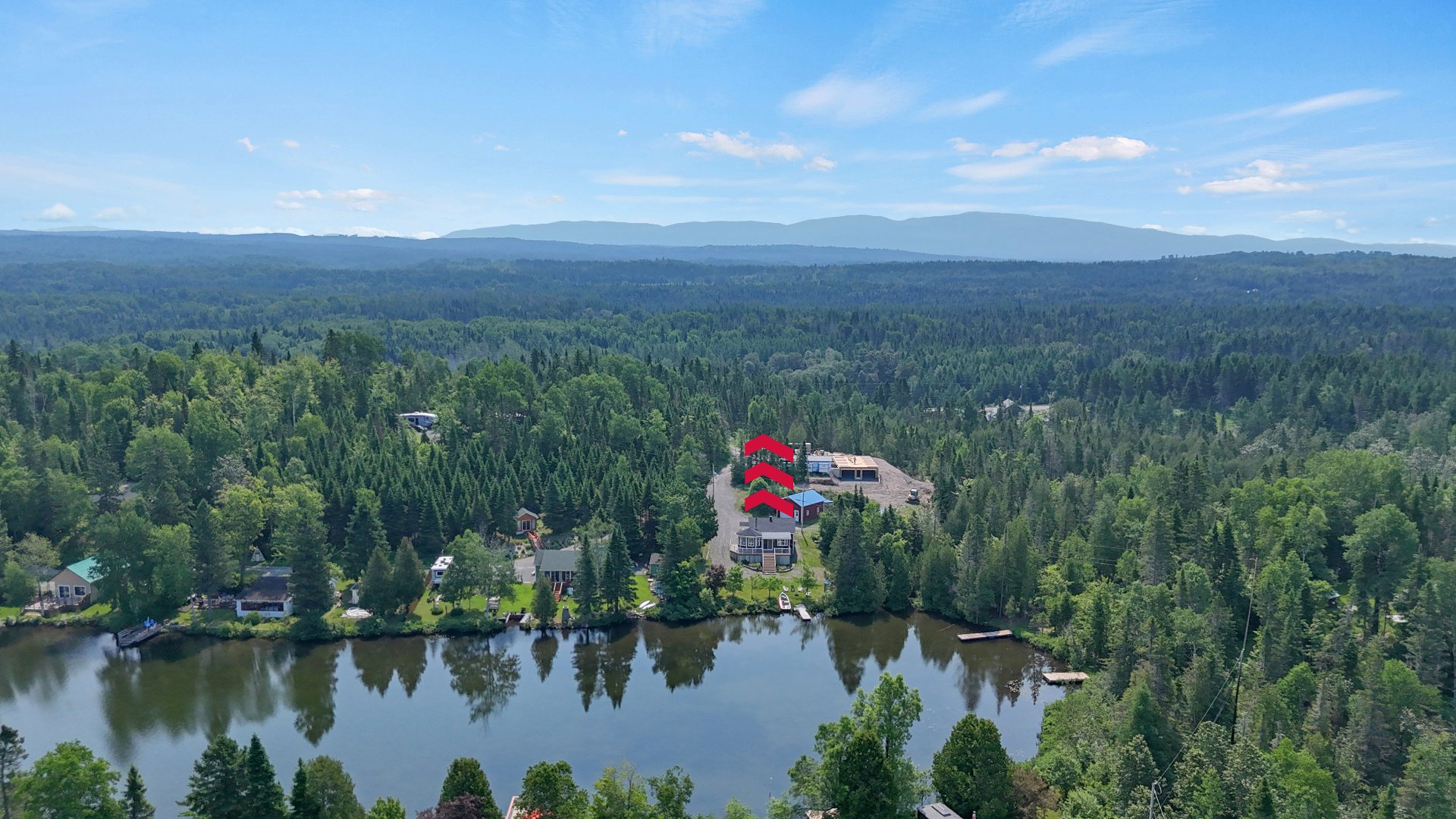 Aerial photo