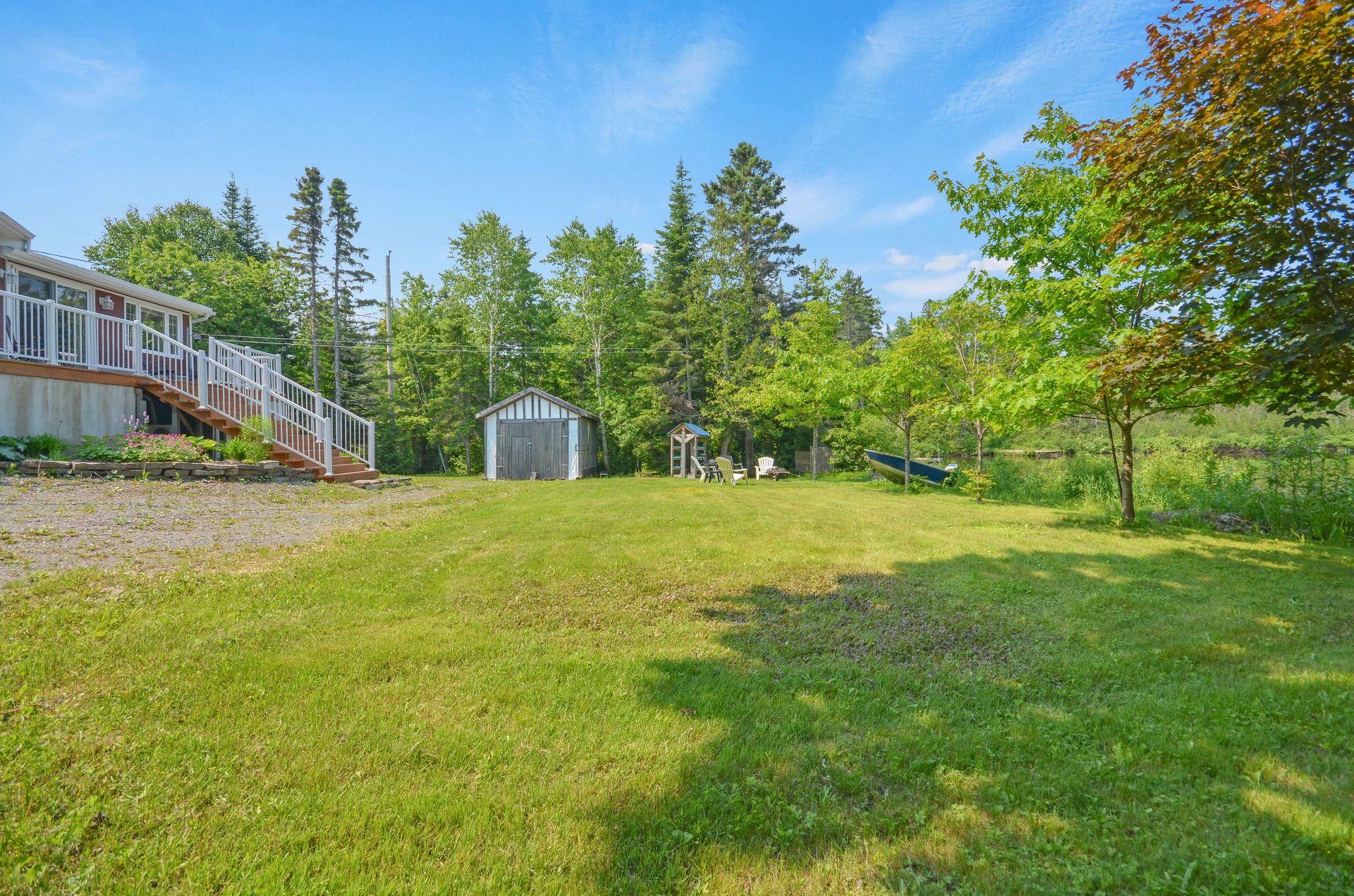 Backyard