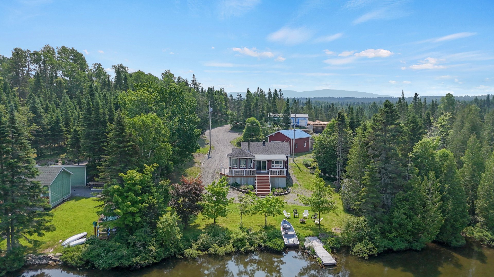 Aerial photo