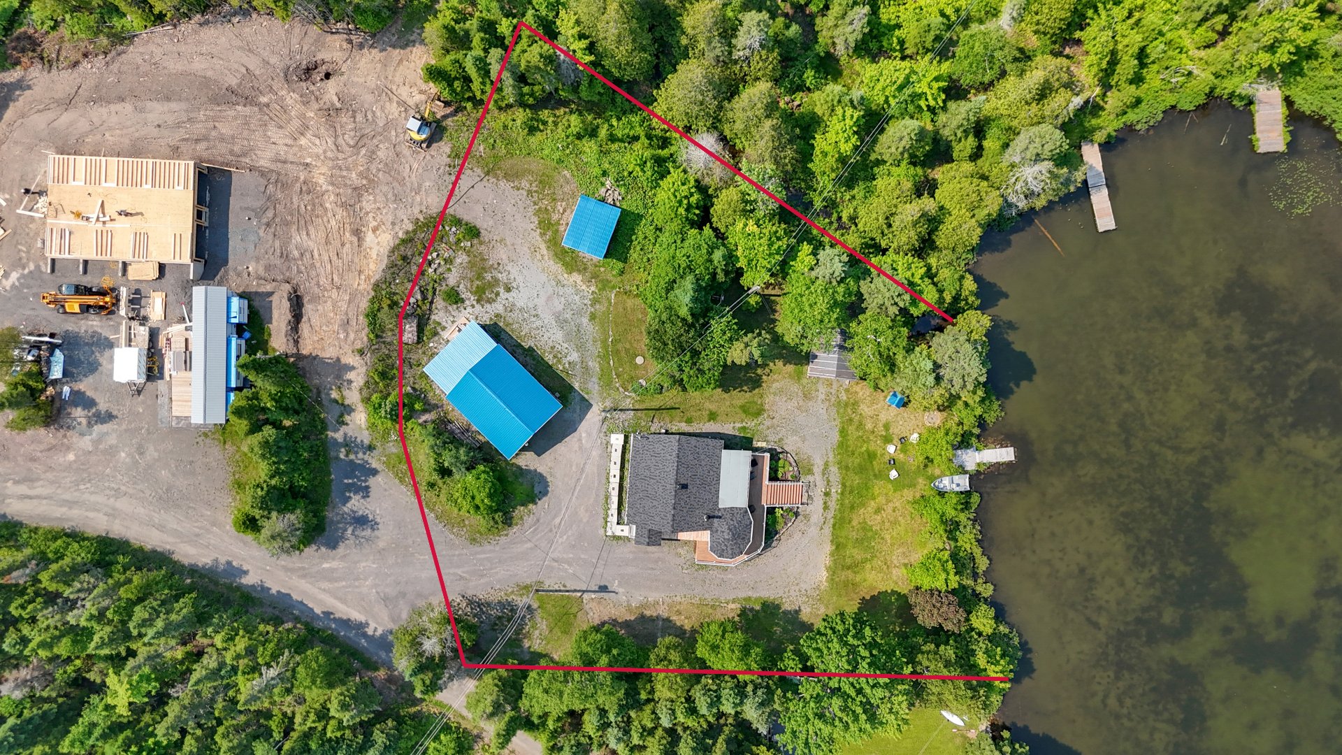 Aerial photo