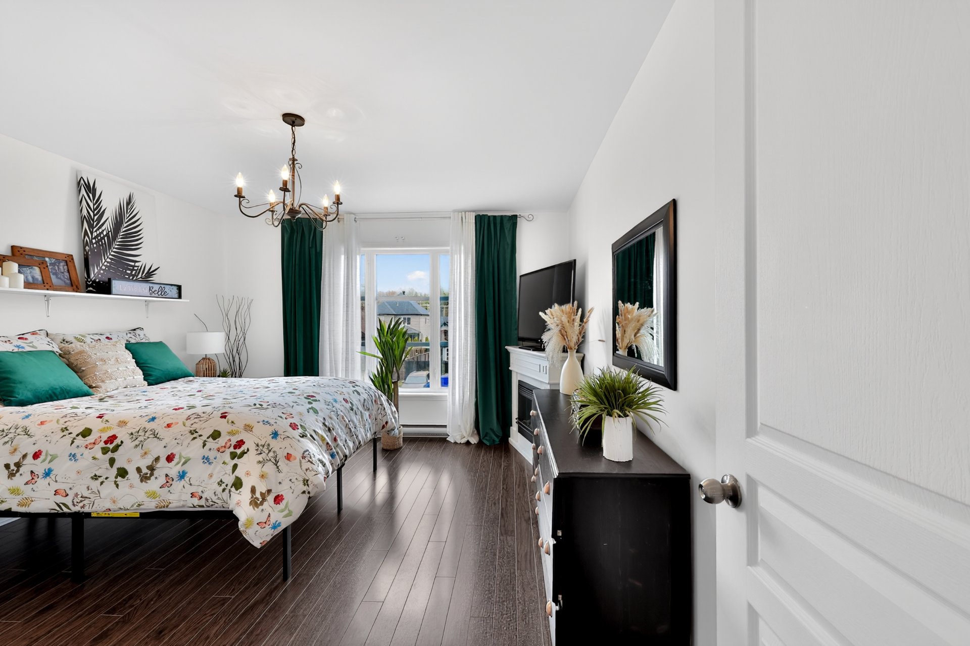 Chambre à coucher principale