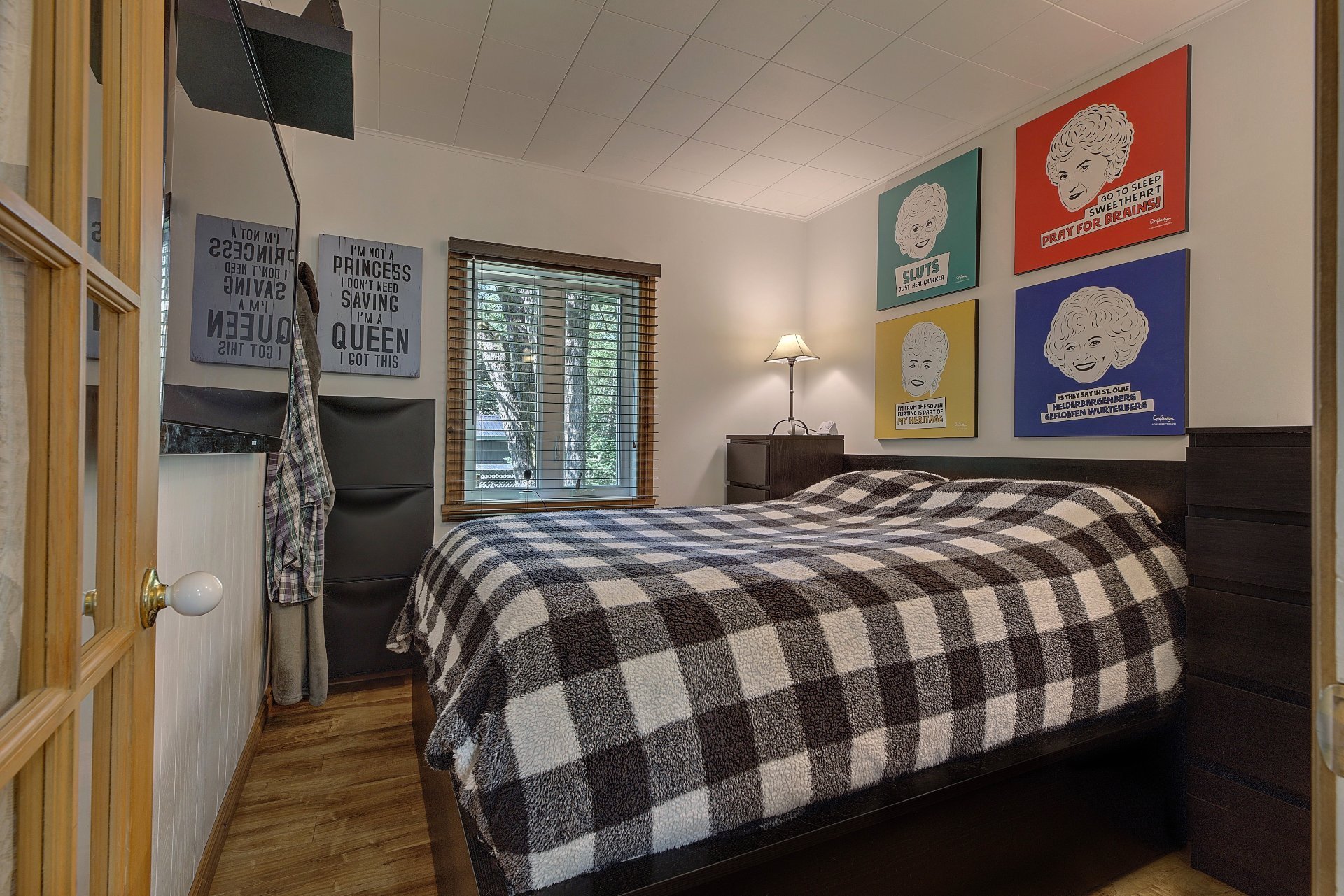 Chambre à coucher
