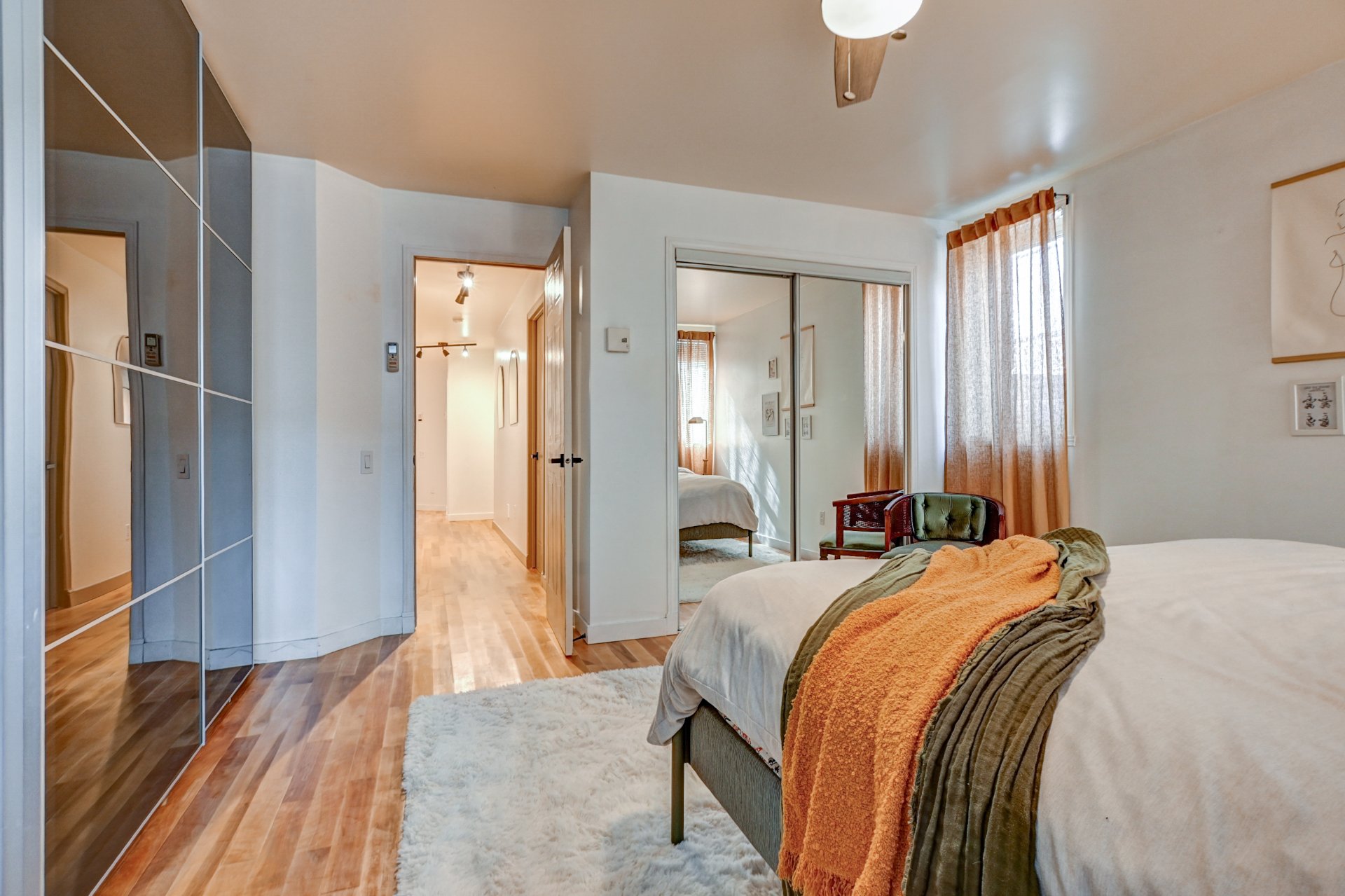 Primary bedroom