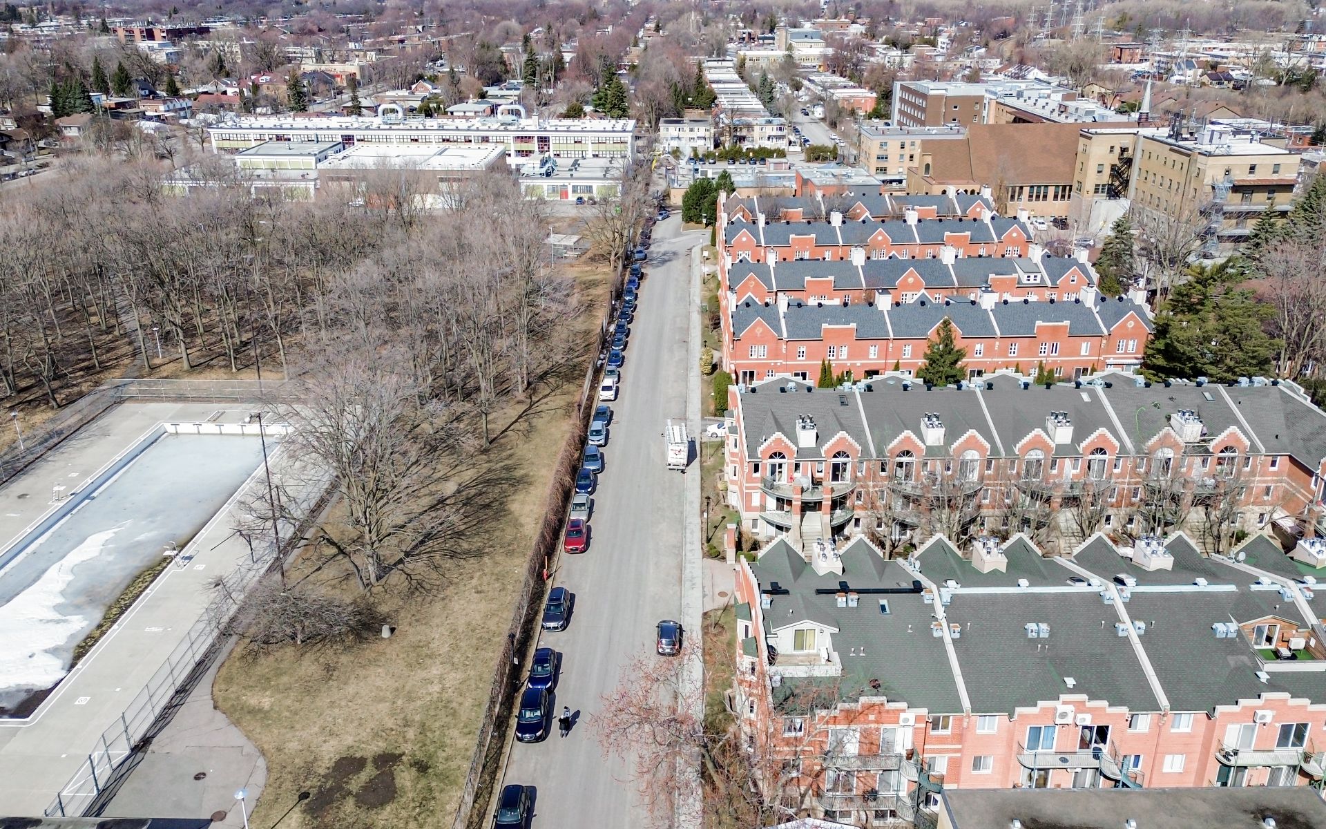 Aerial photo