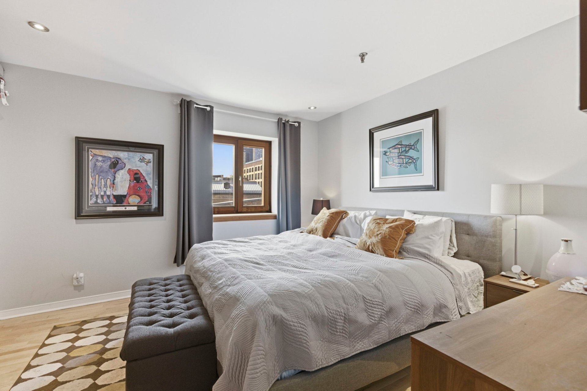 Chambre à coucher principale