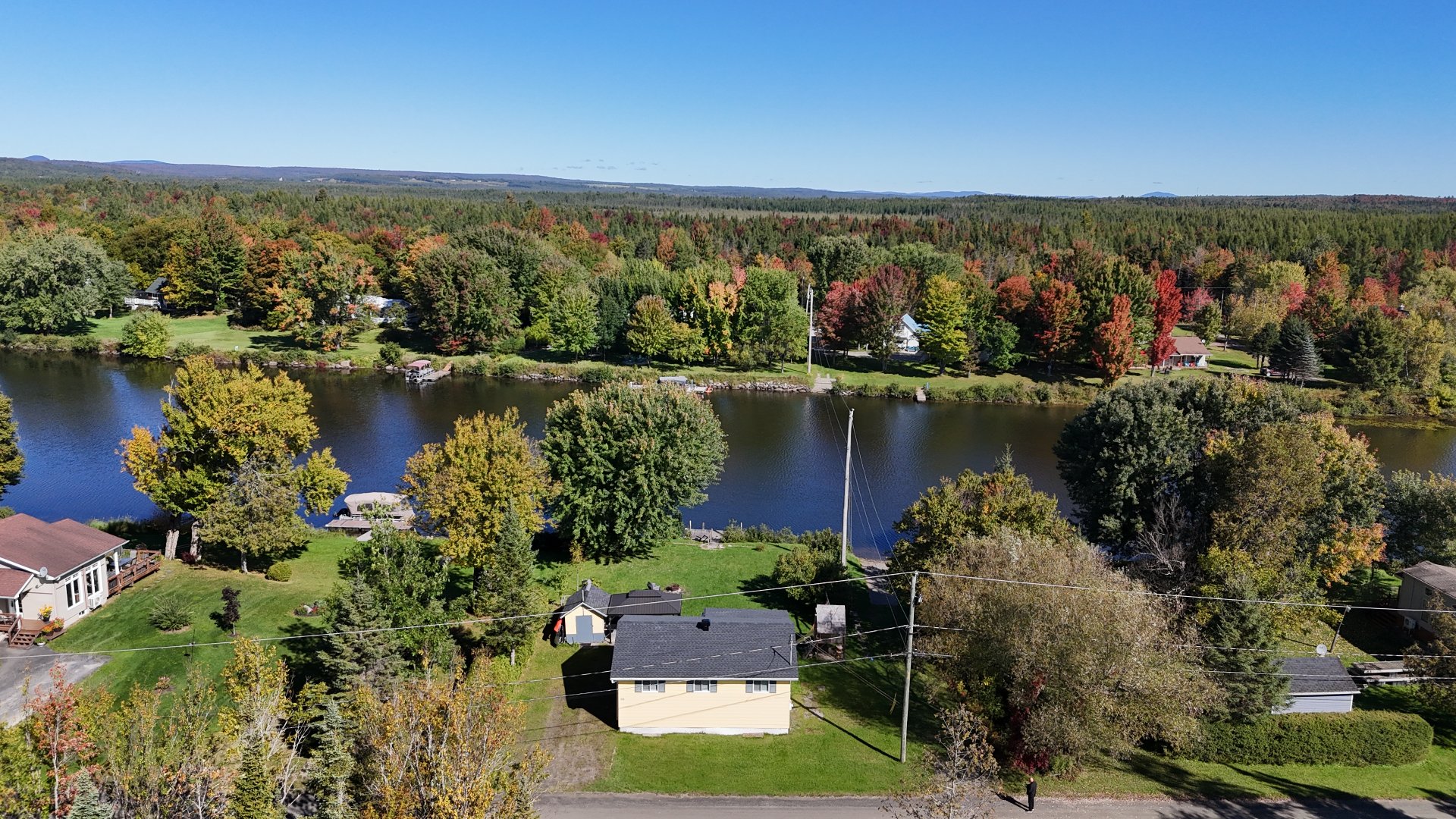 Aerial photo