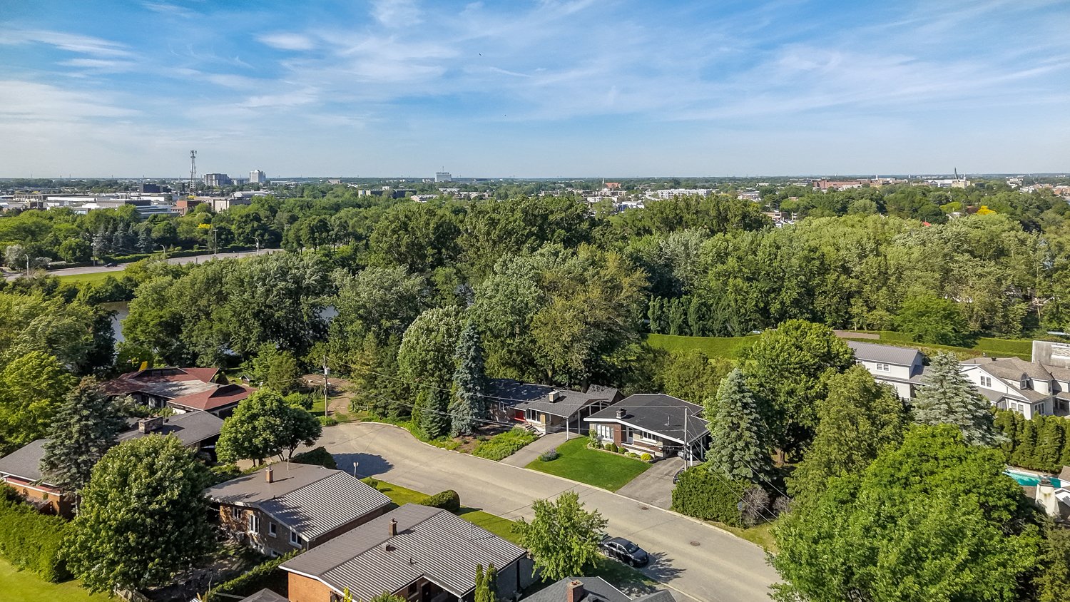Aerial photo