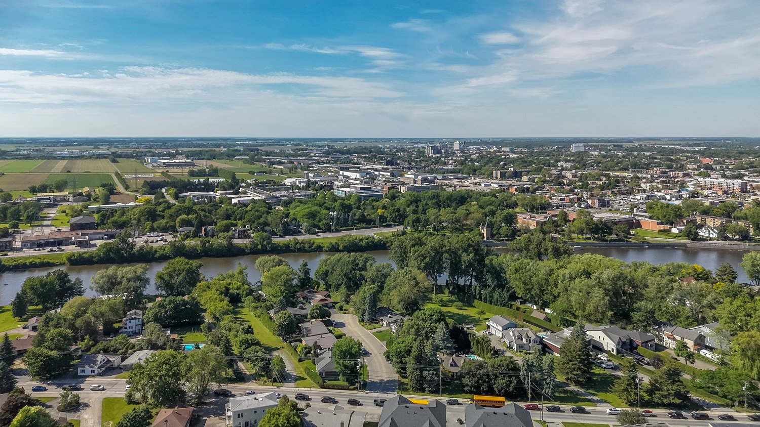 Aerial photo