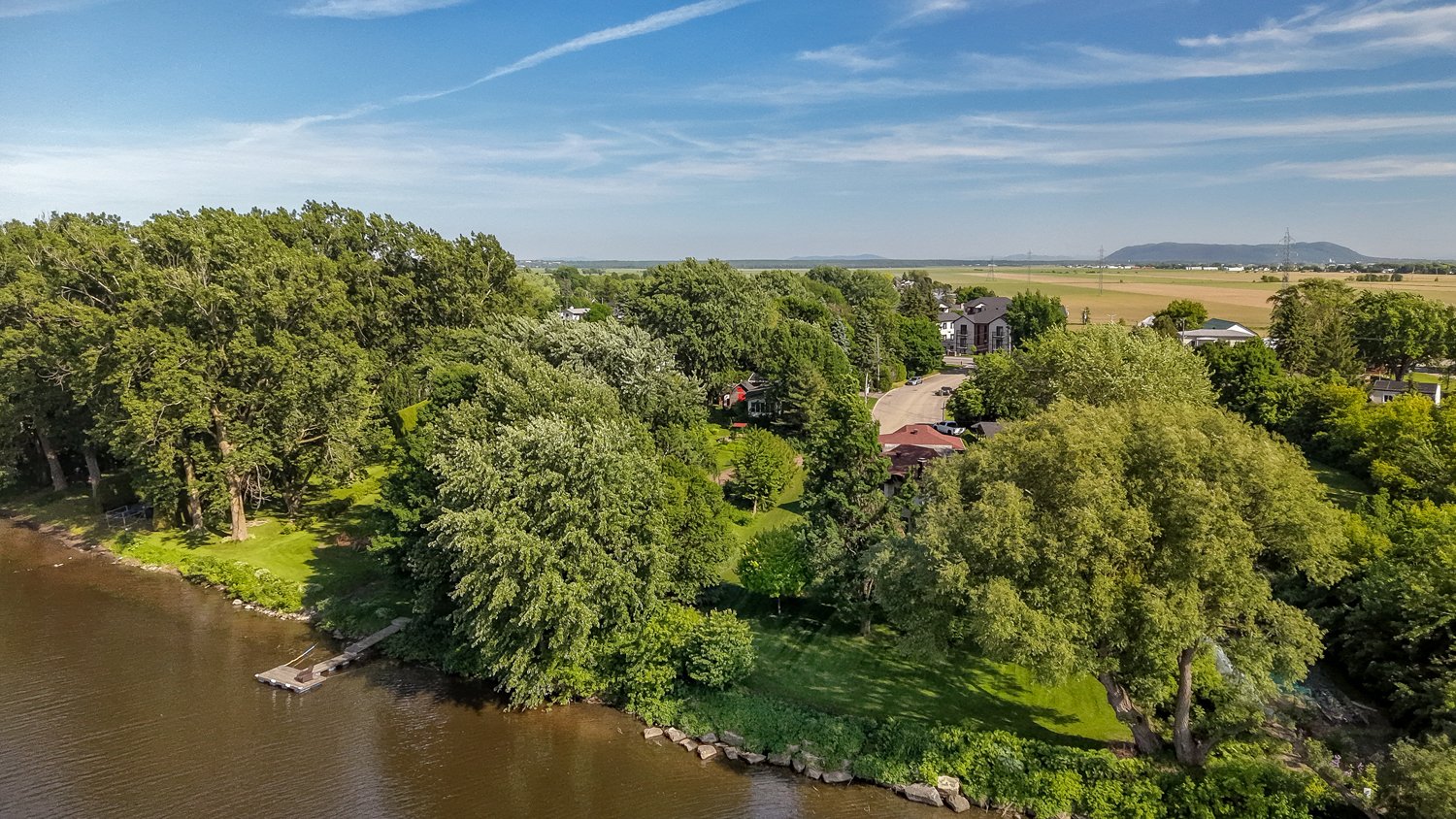 Aerial photo