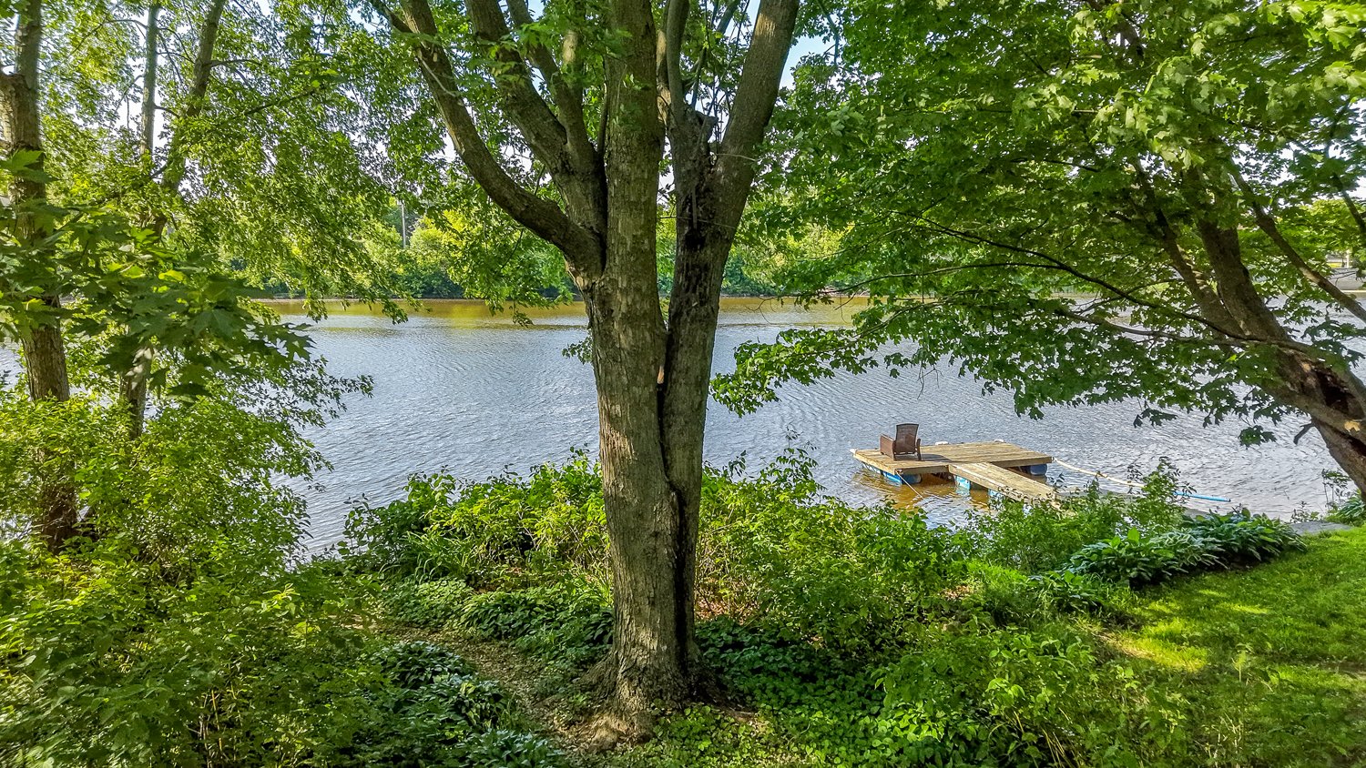 Access to a body of water
