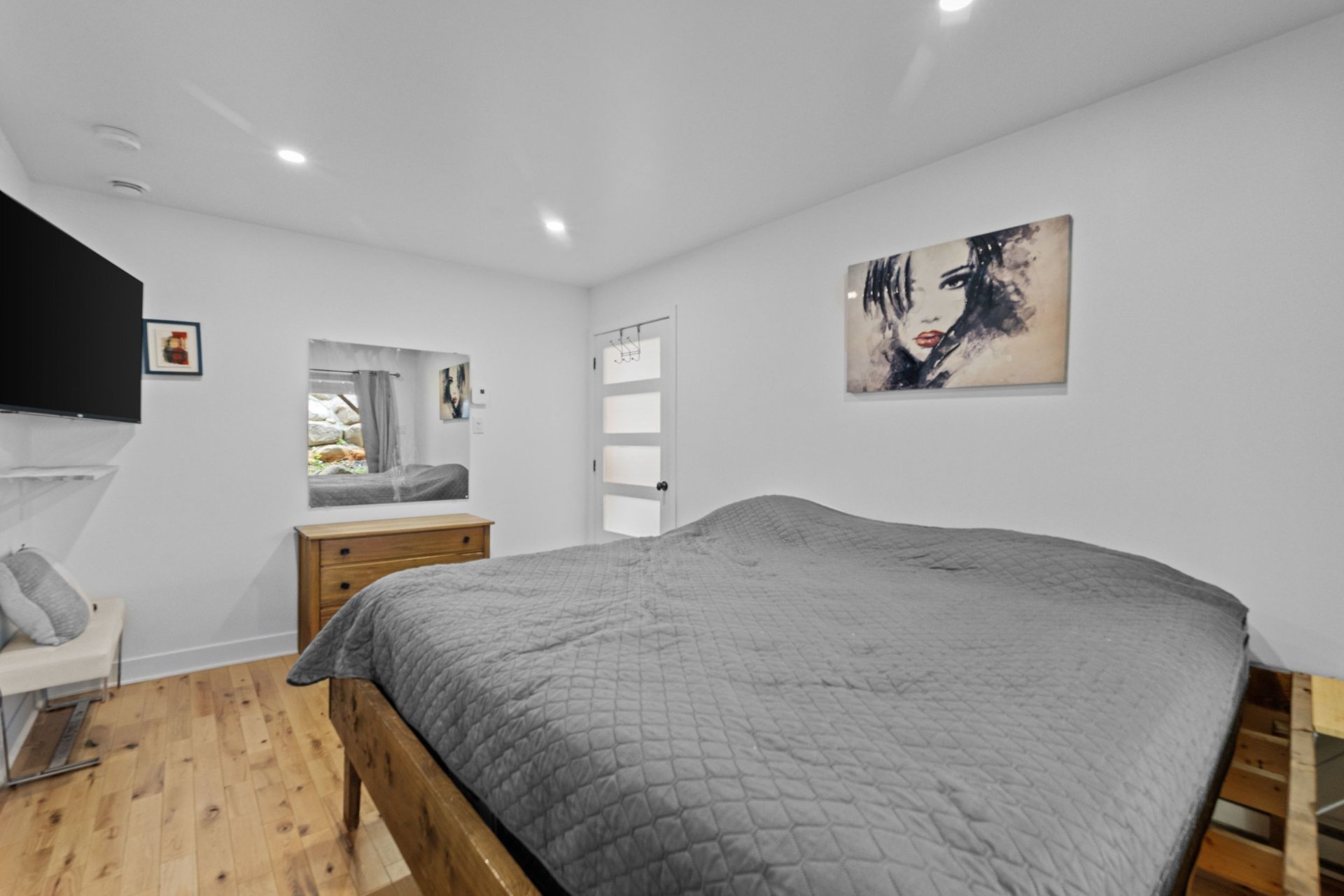 Chambre à coucher