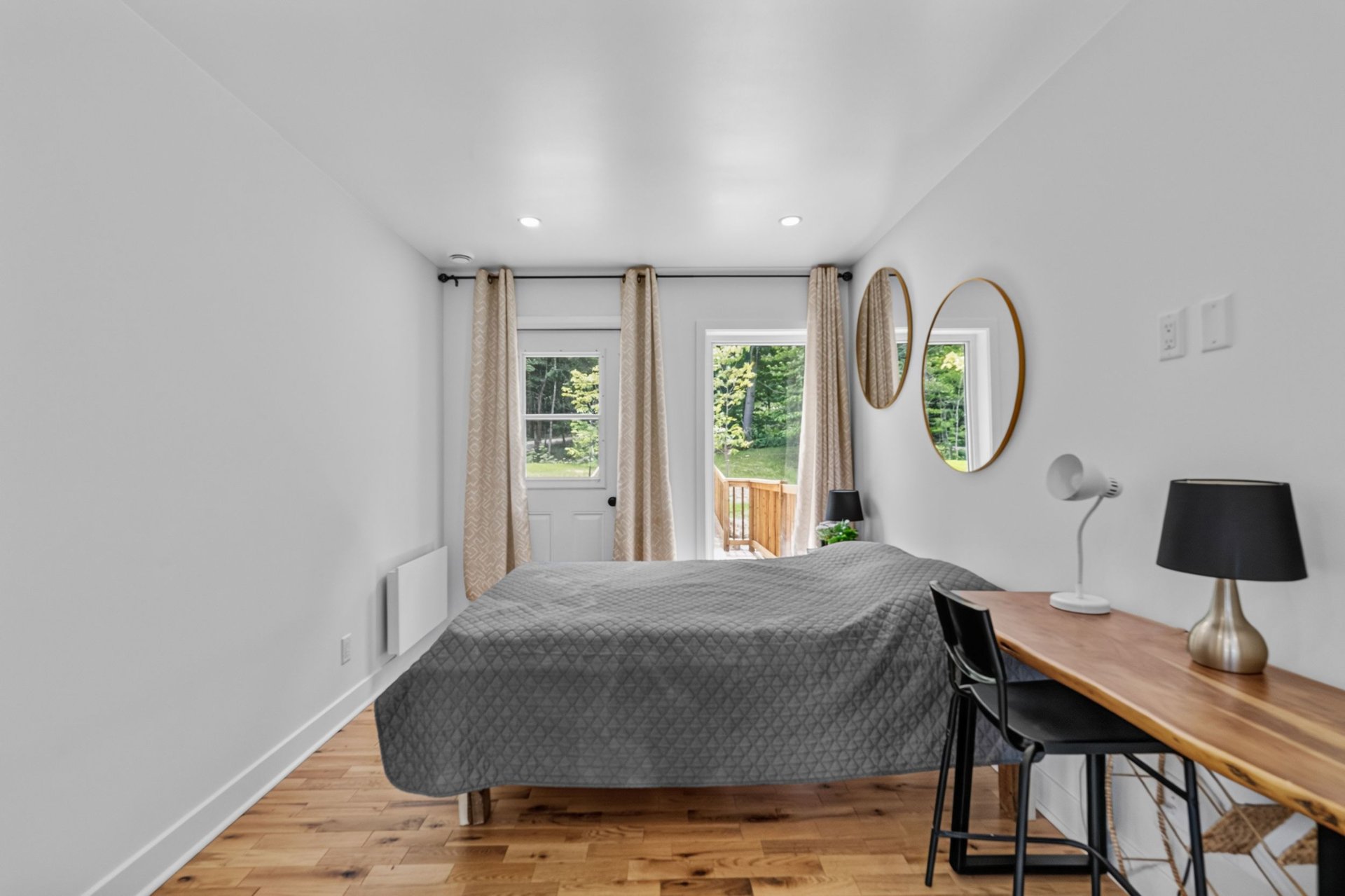 Chambre à coucher