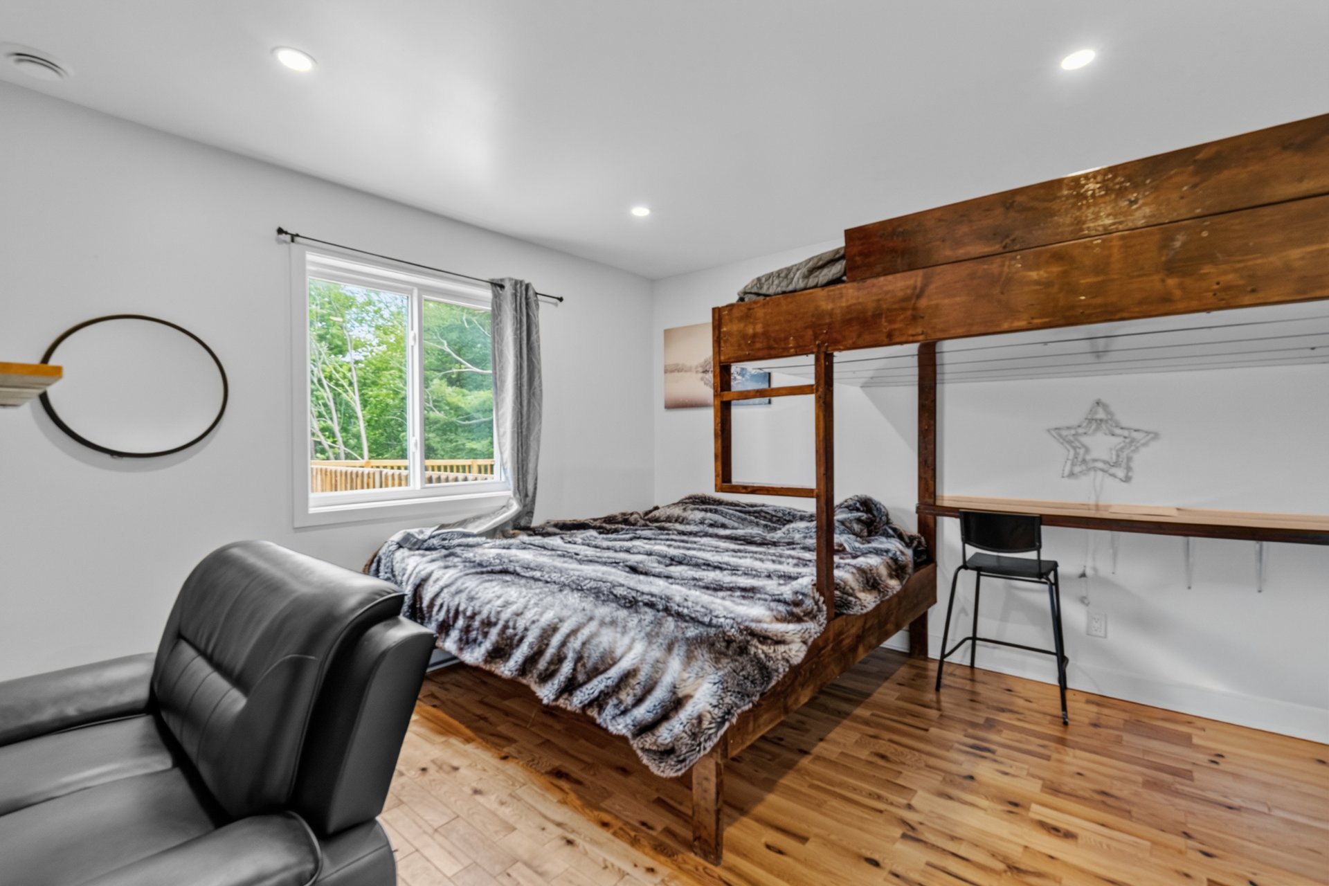 Chambre à coucher