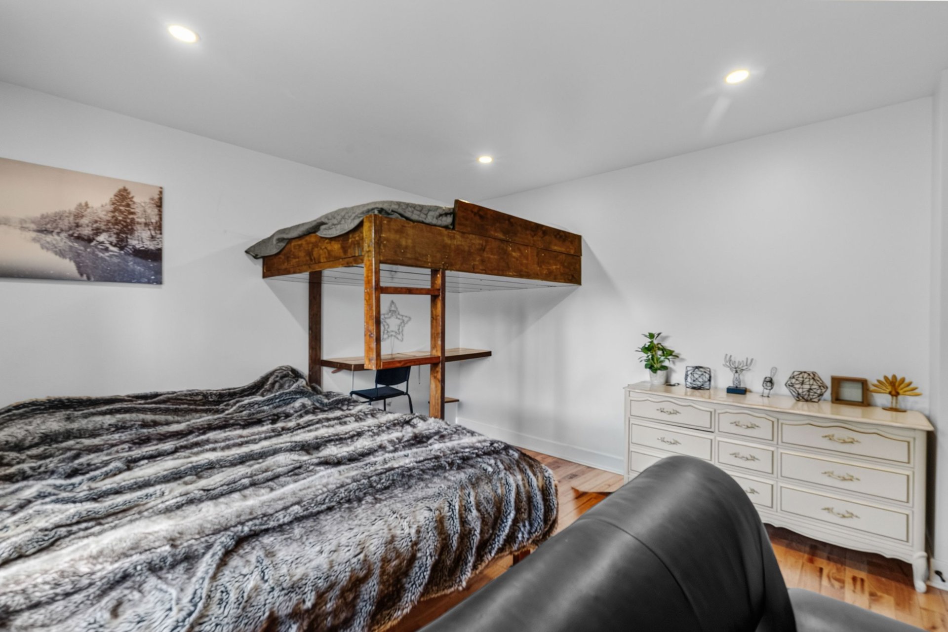 Chambre à coucher