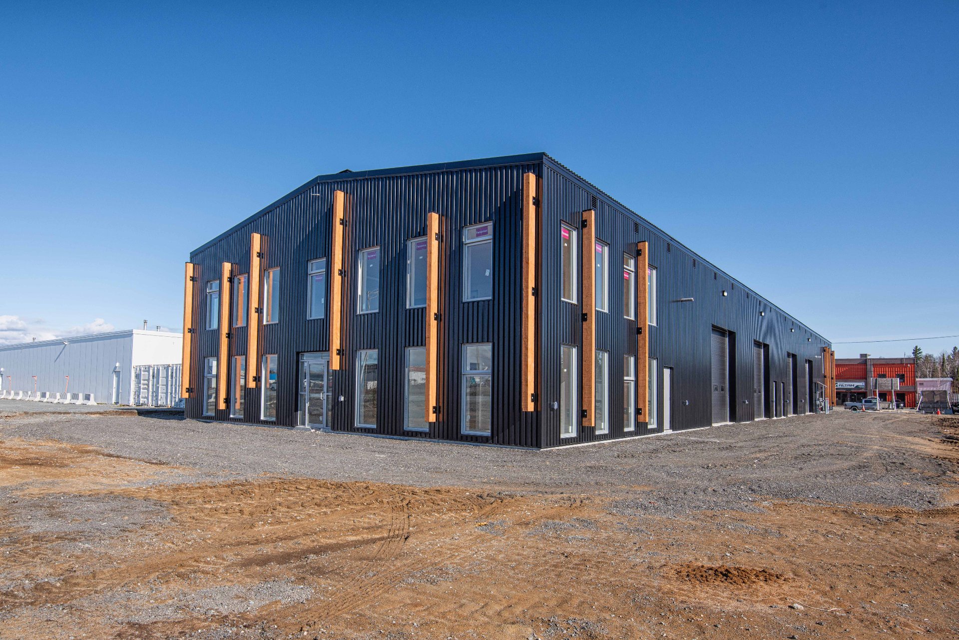Frontage