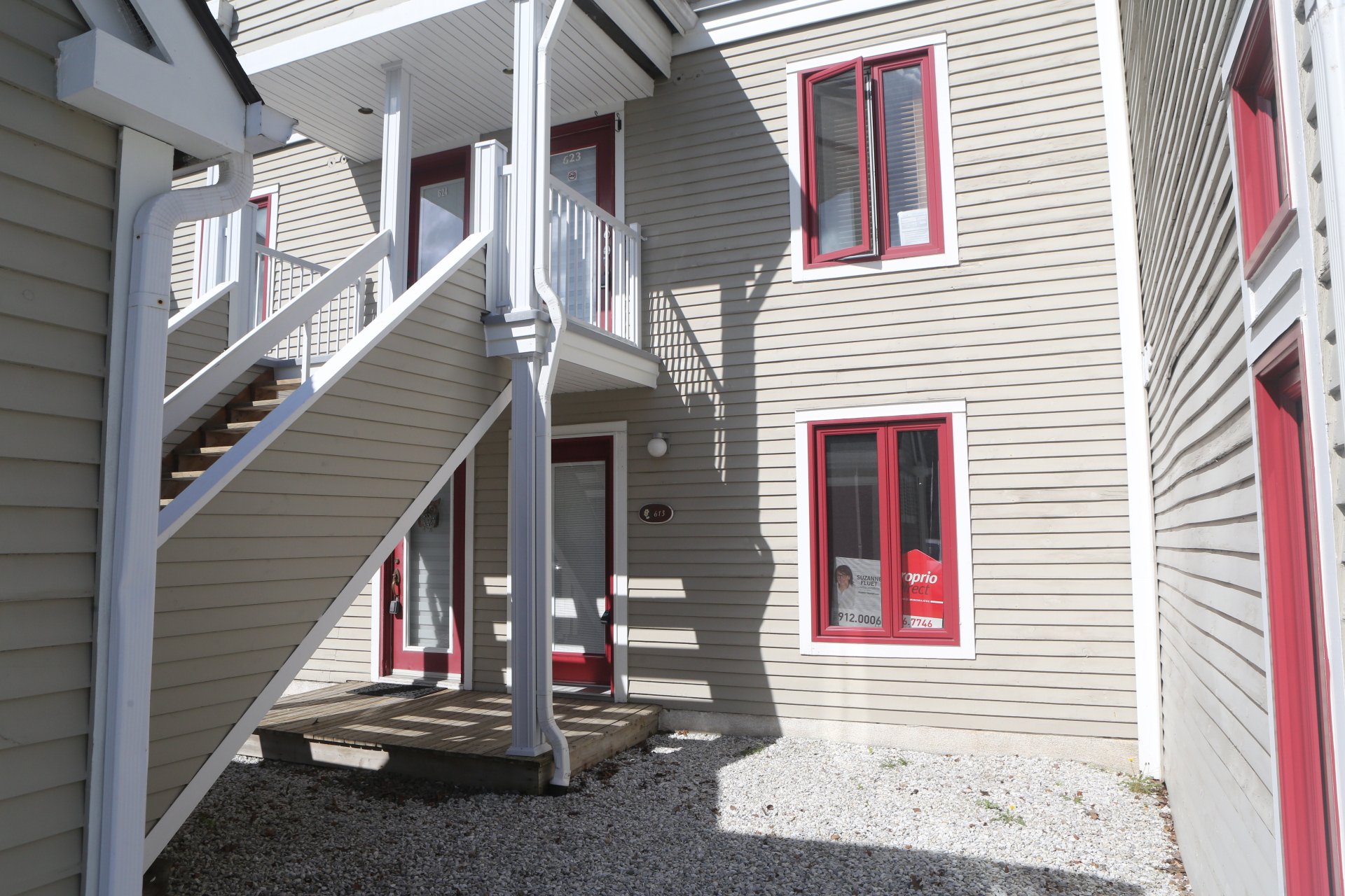 Exterior entrance