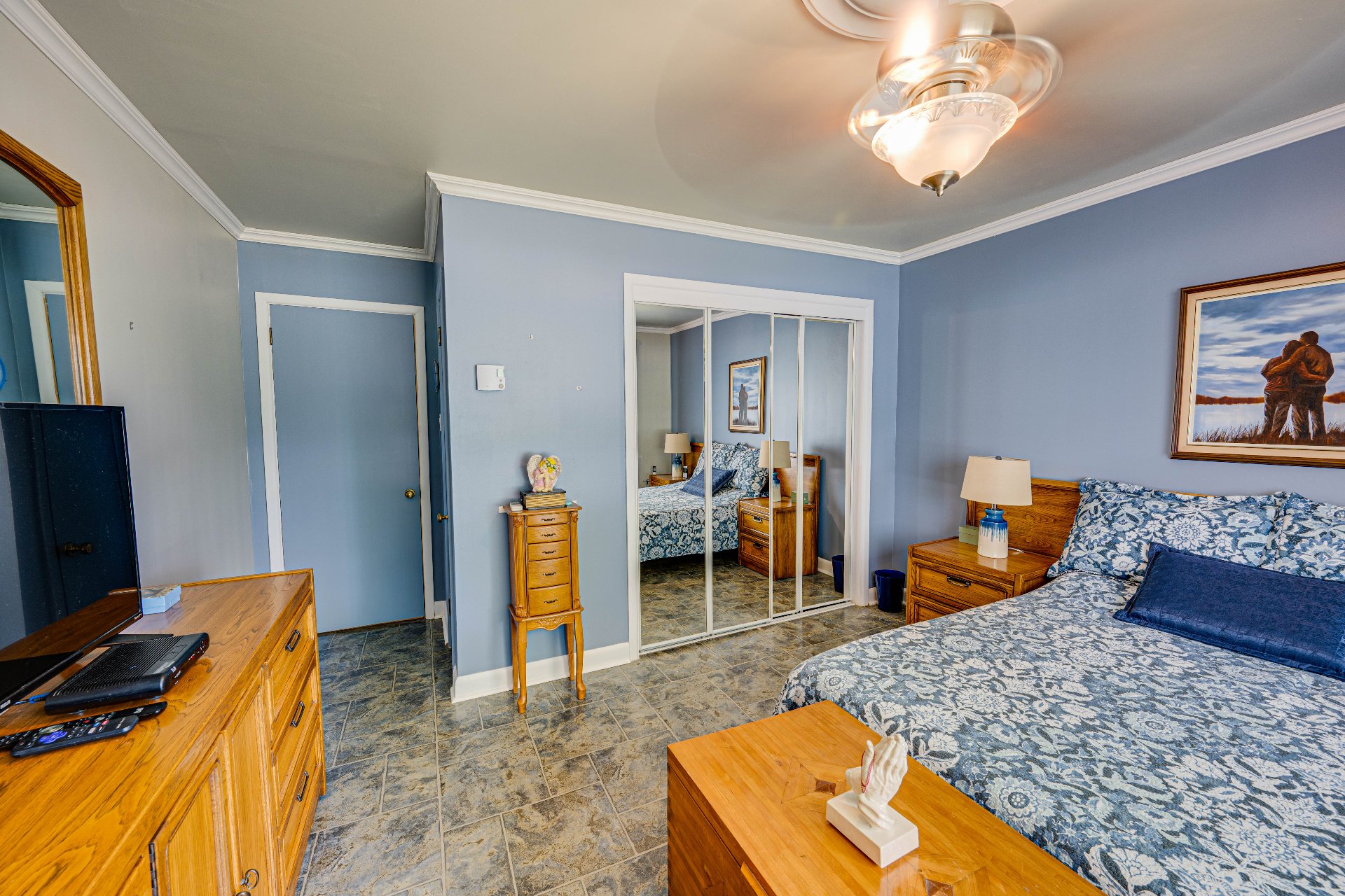 Chambre à coucher principale
