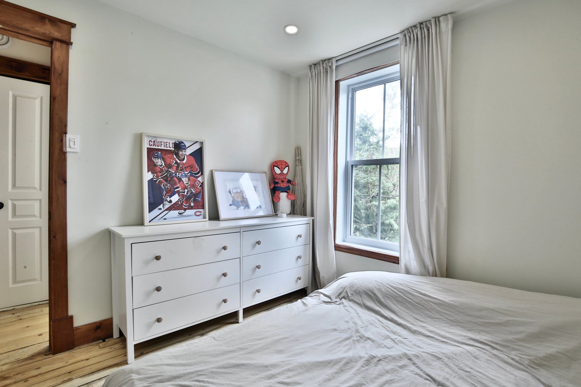 Chambre à coucher