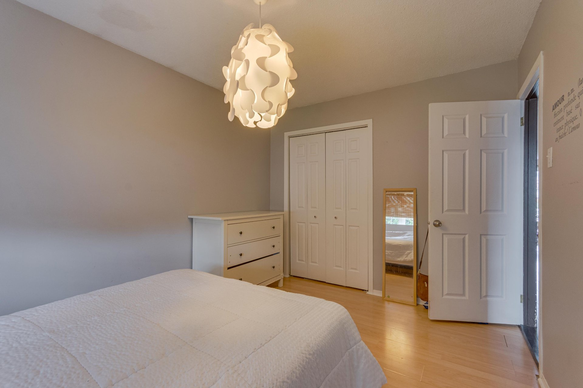 Chambre à coucher principale