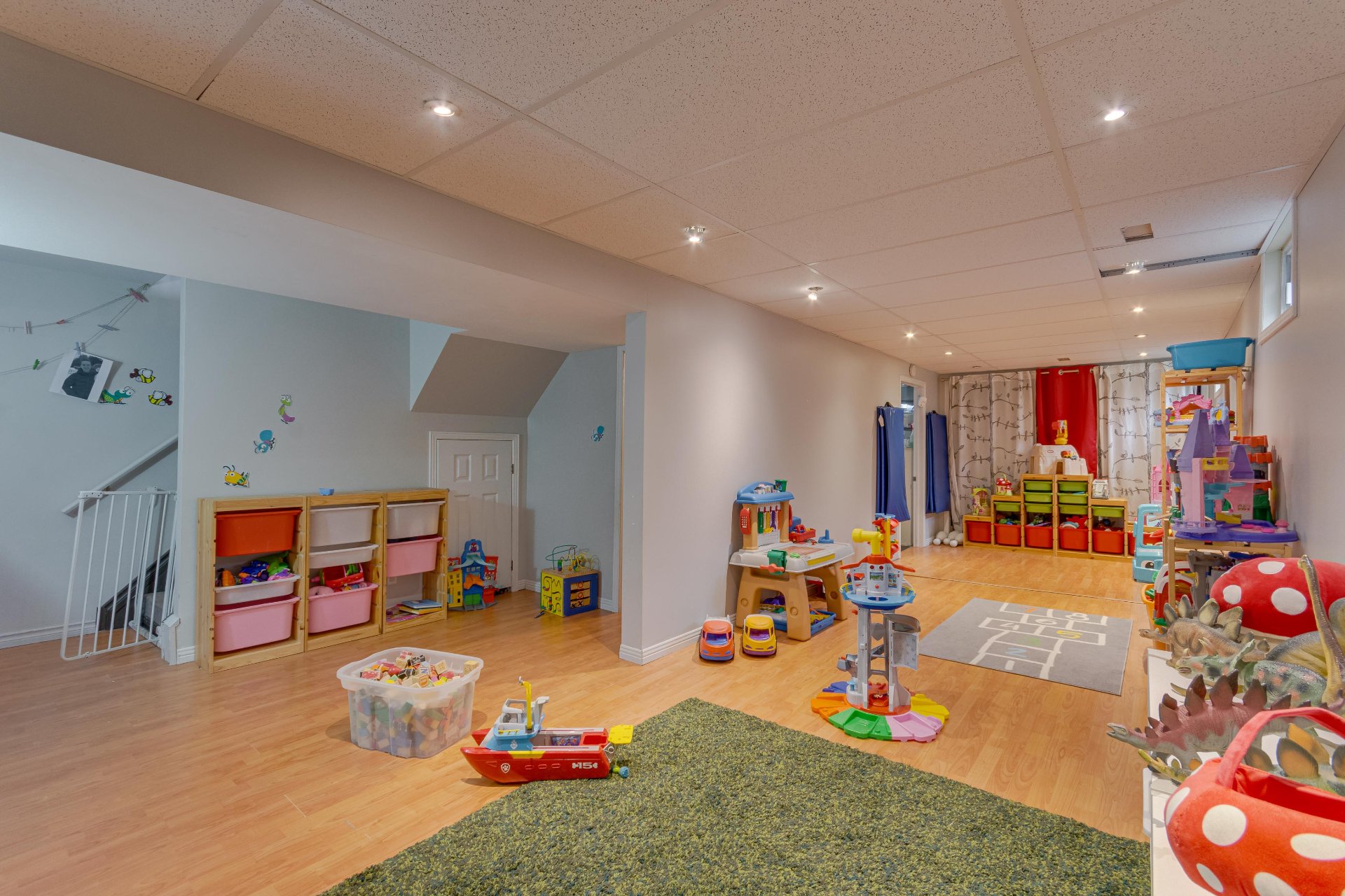 Salle de jeux