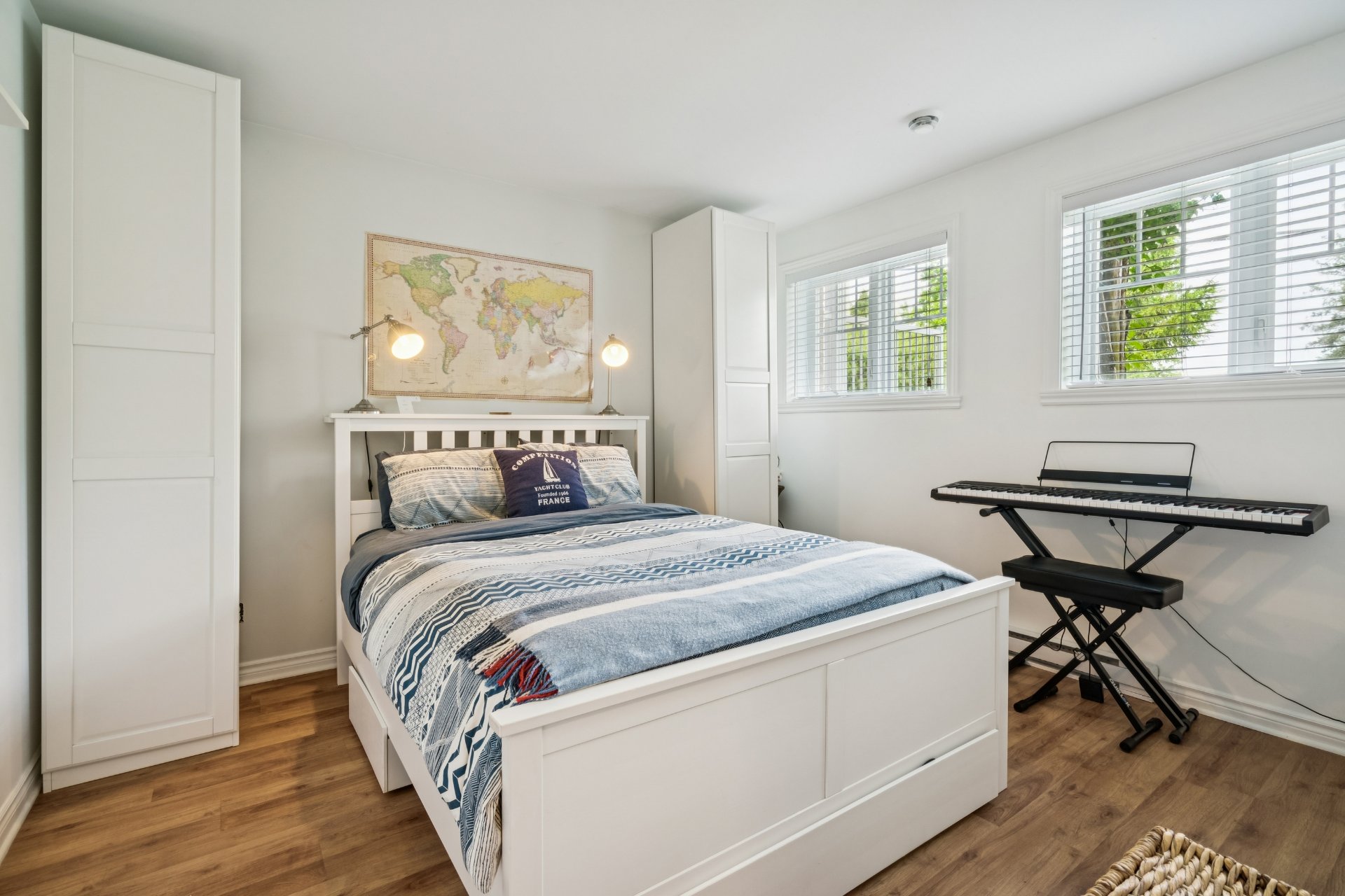 Primary bedroom