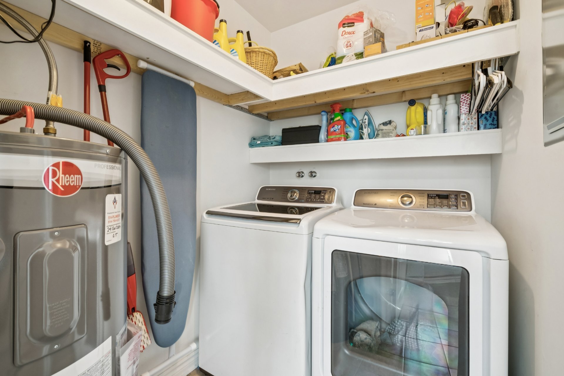 Laundry room