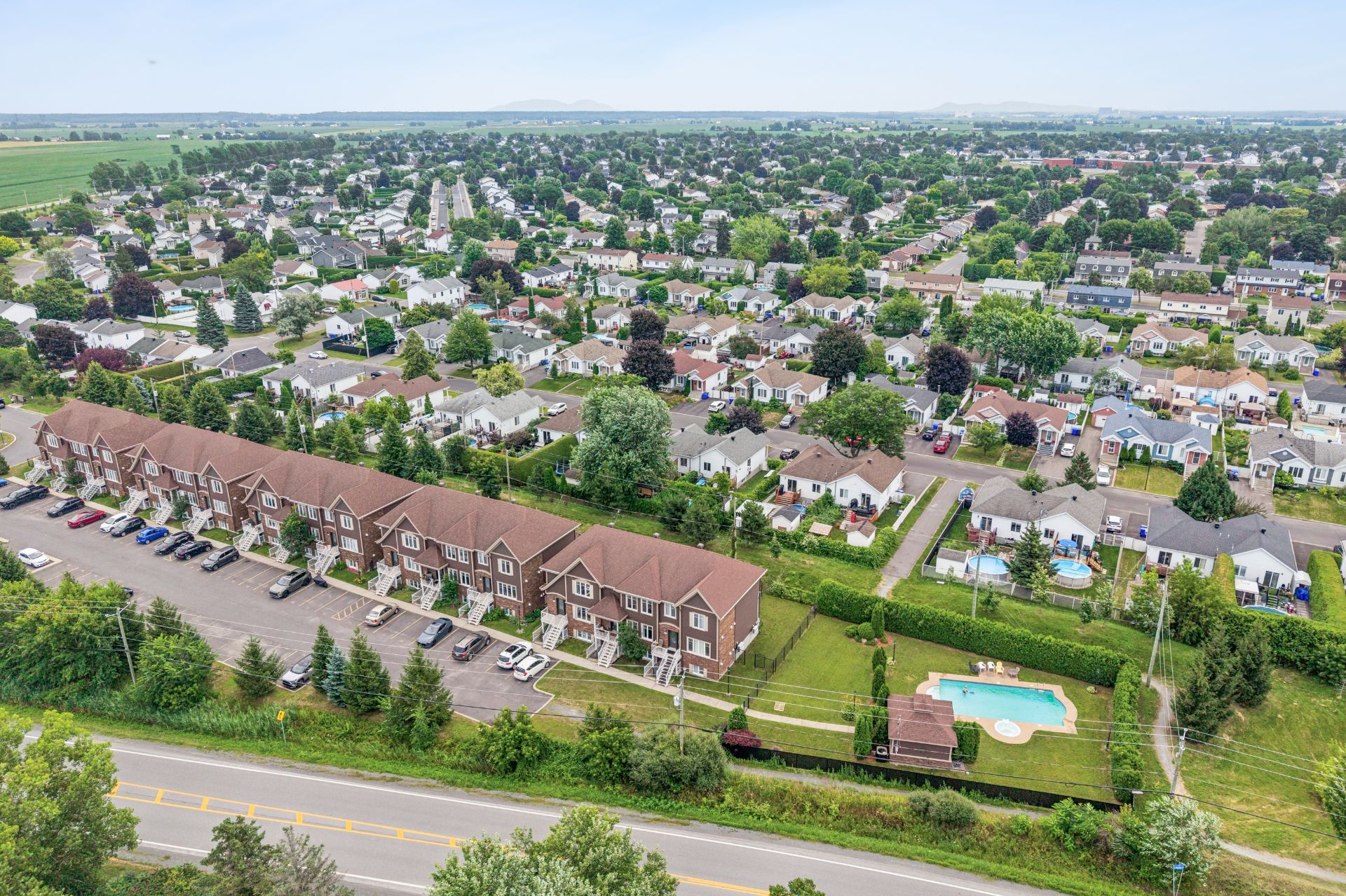Aerial photo