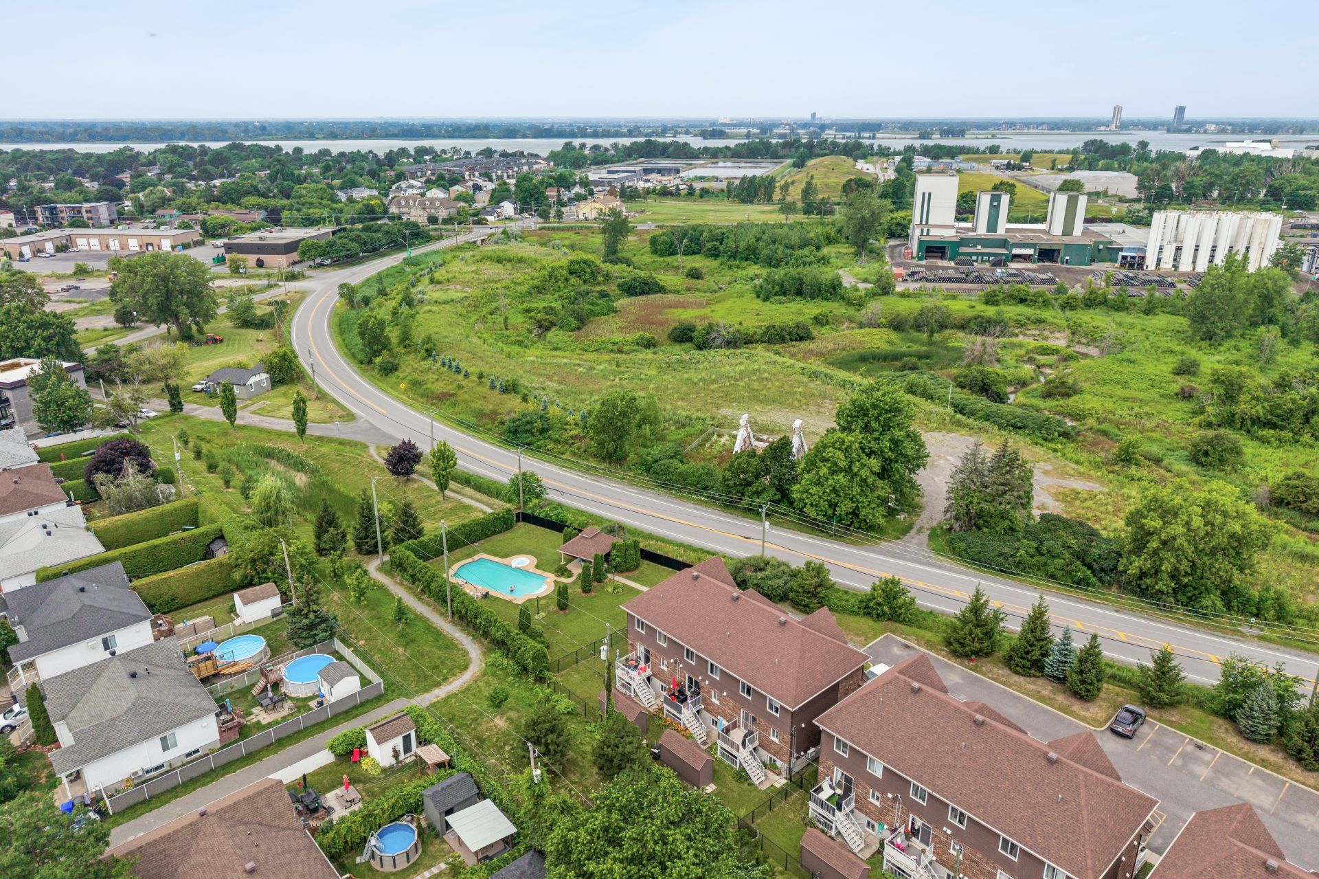 Aerial photo