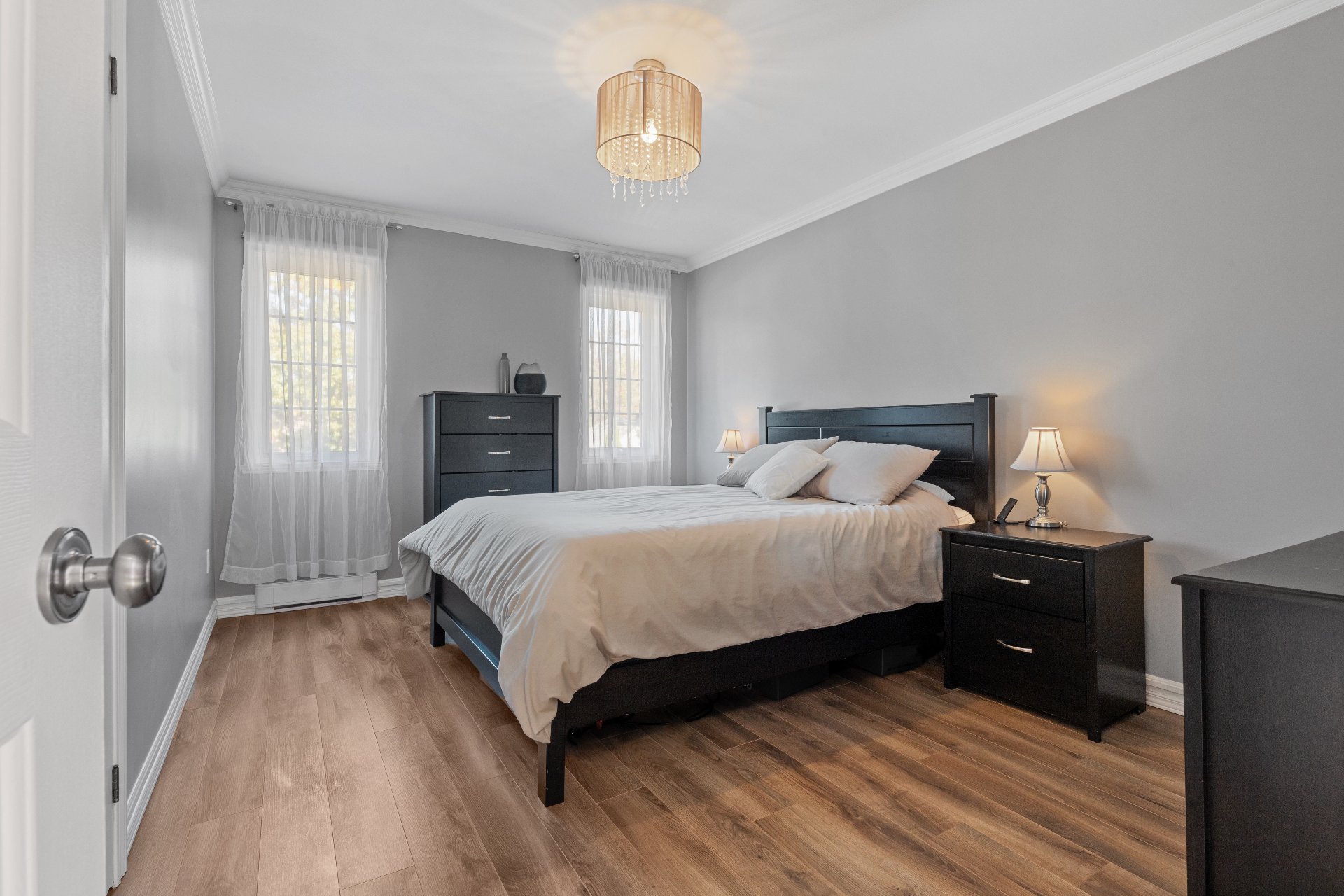 Chambre à coucher principale