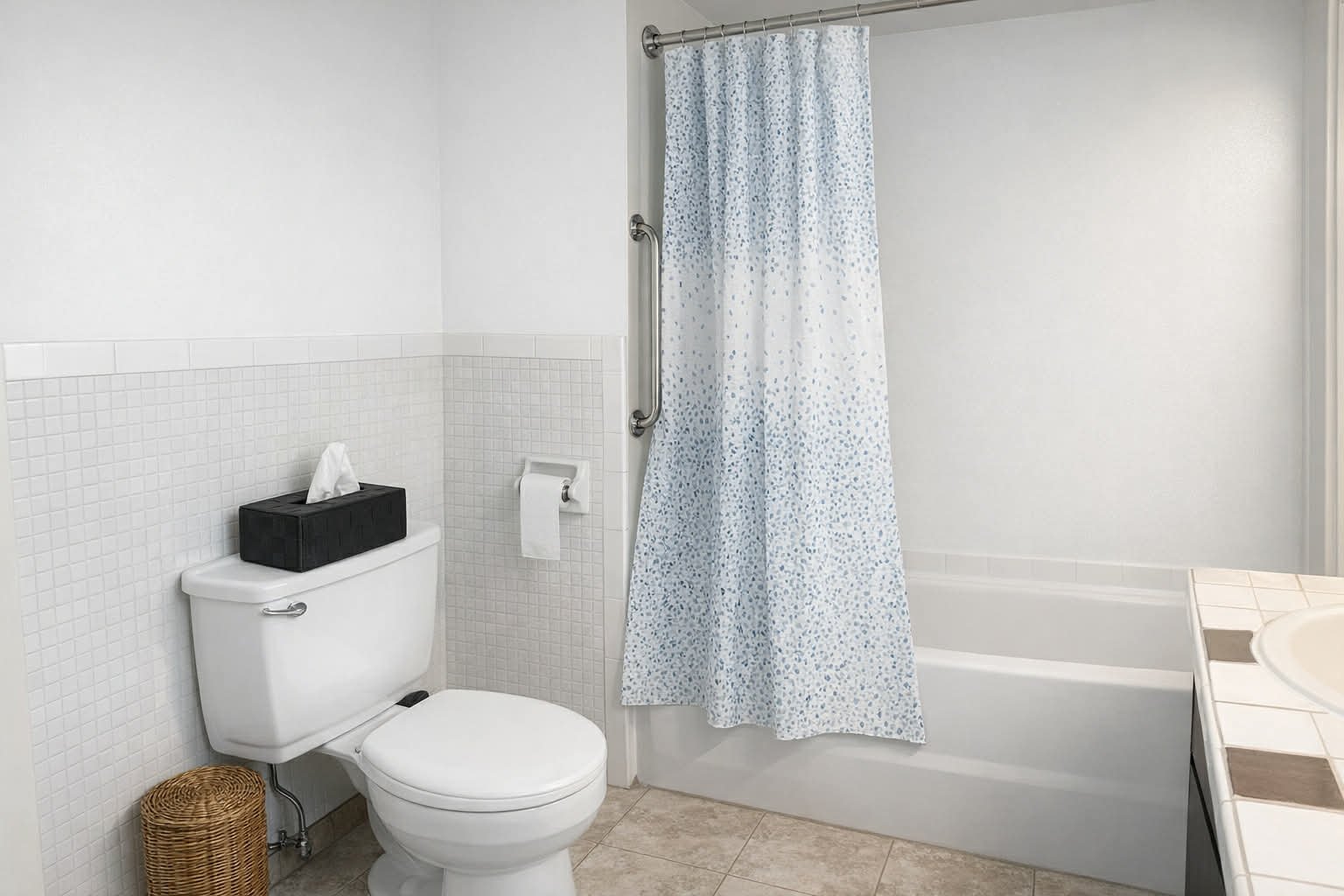 Couleur des murs générée par l'IA