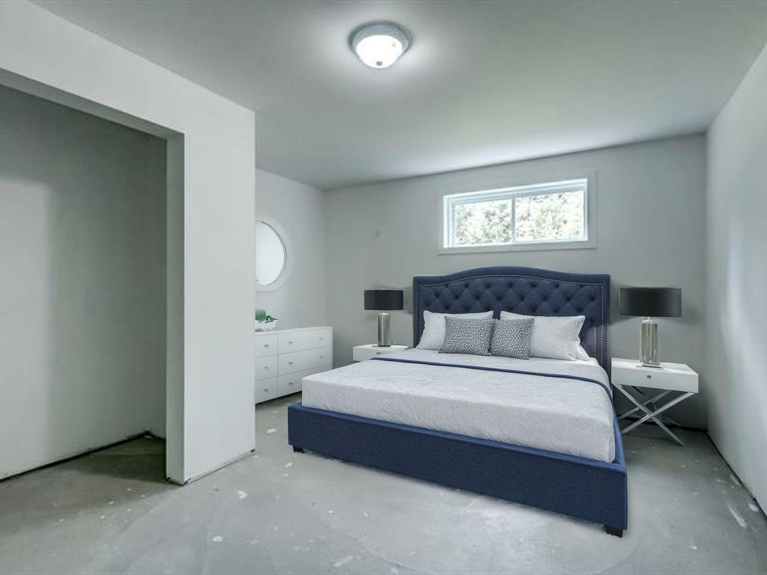 Photo virtuellement meublée