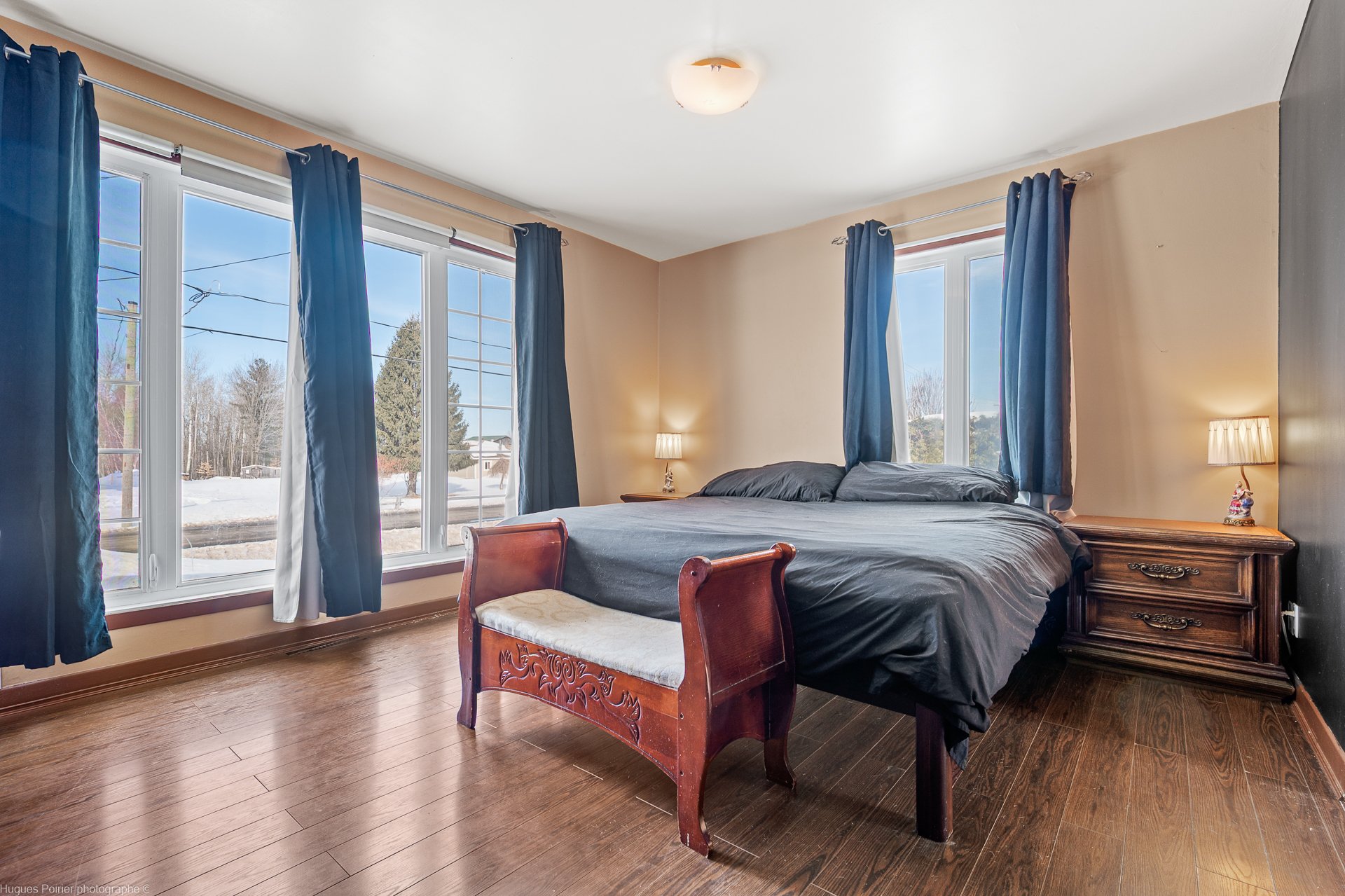 Chambre à coucher principale