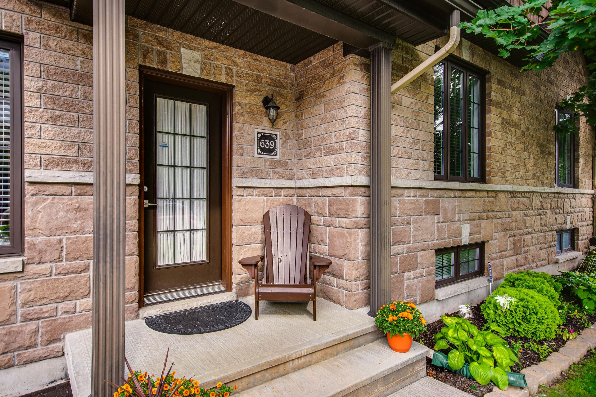Exterior entrance