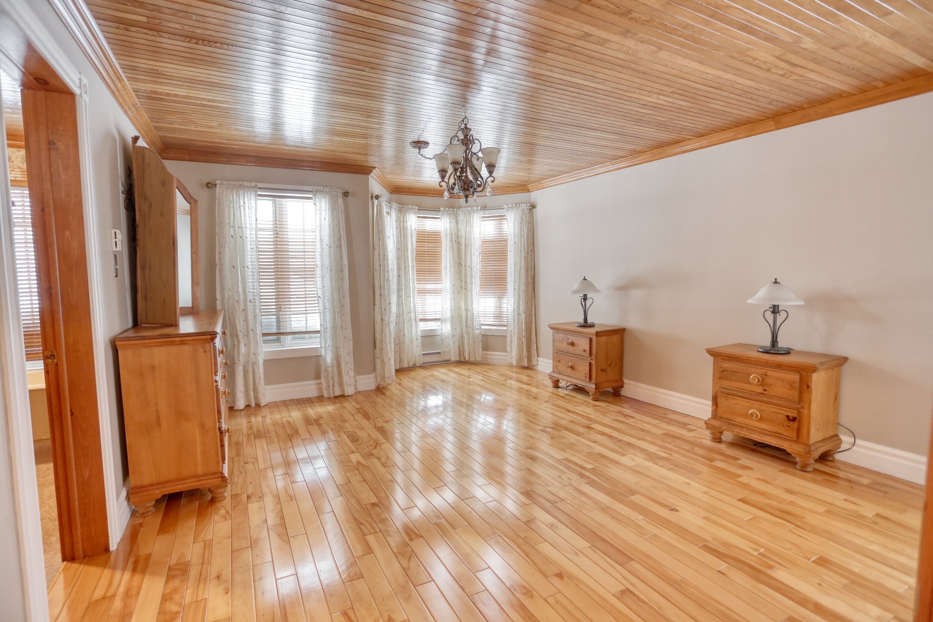 Chambre à coucher principale